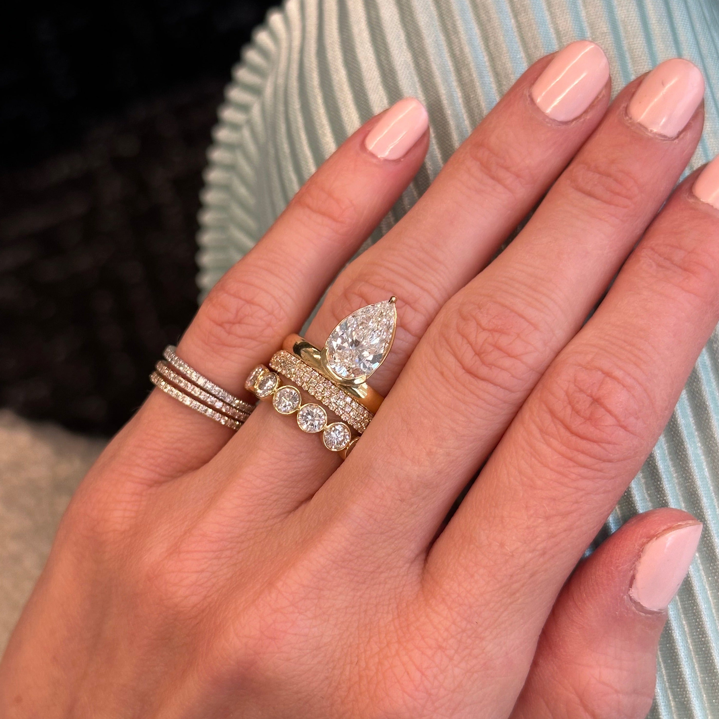 How much do stephanie gottlieb engagement store rings cost