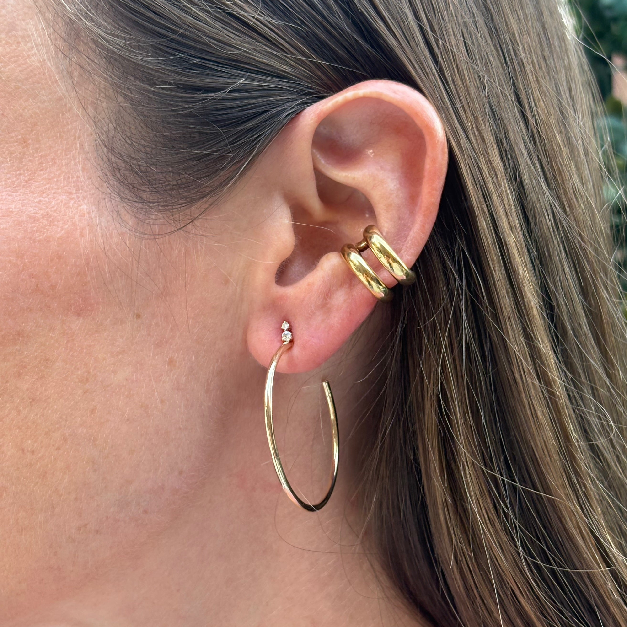 Kelly PetIte Hoop Earrings