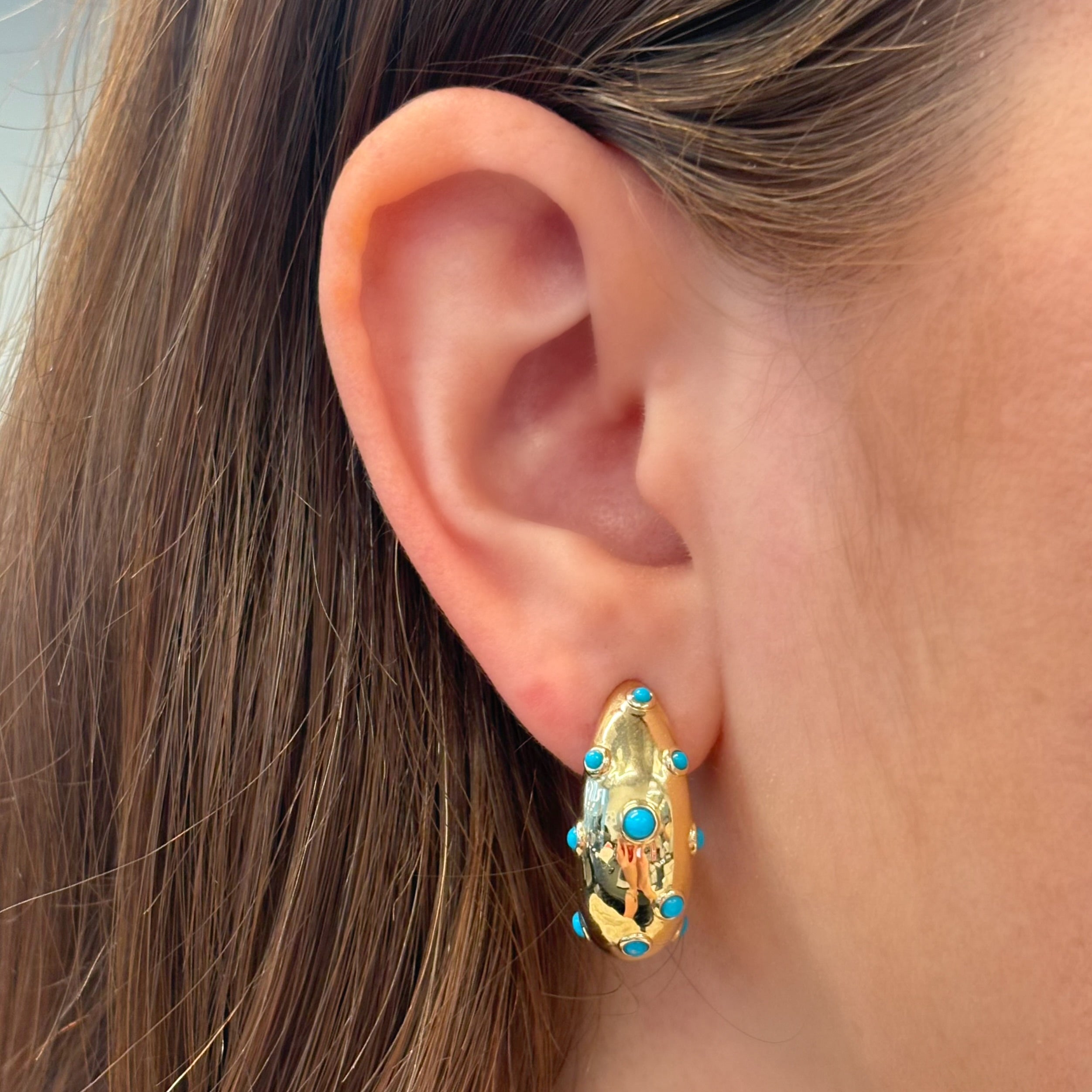 Dakota Crescent Hoop