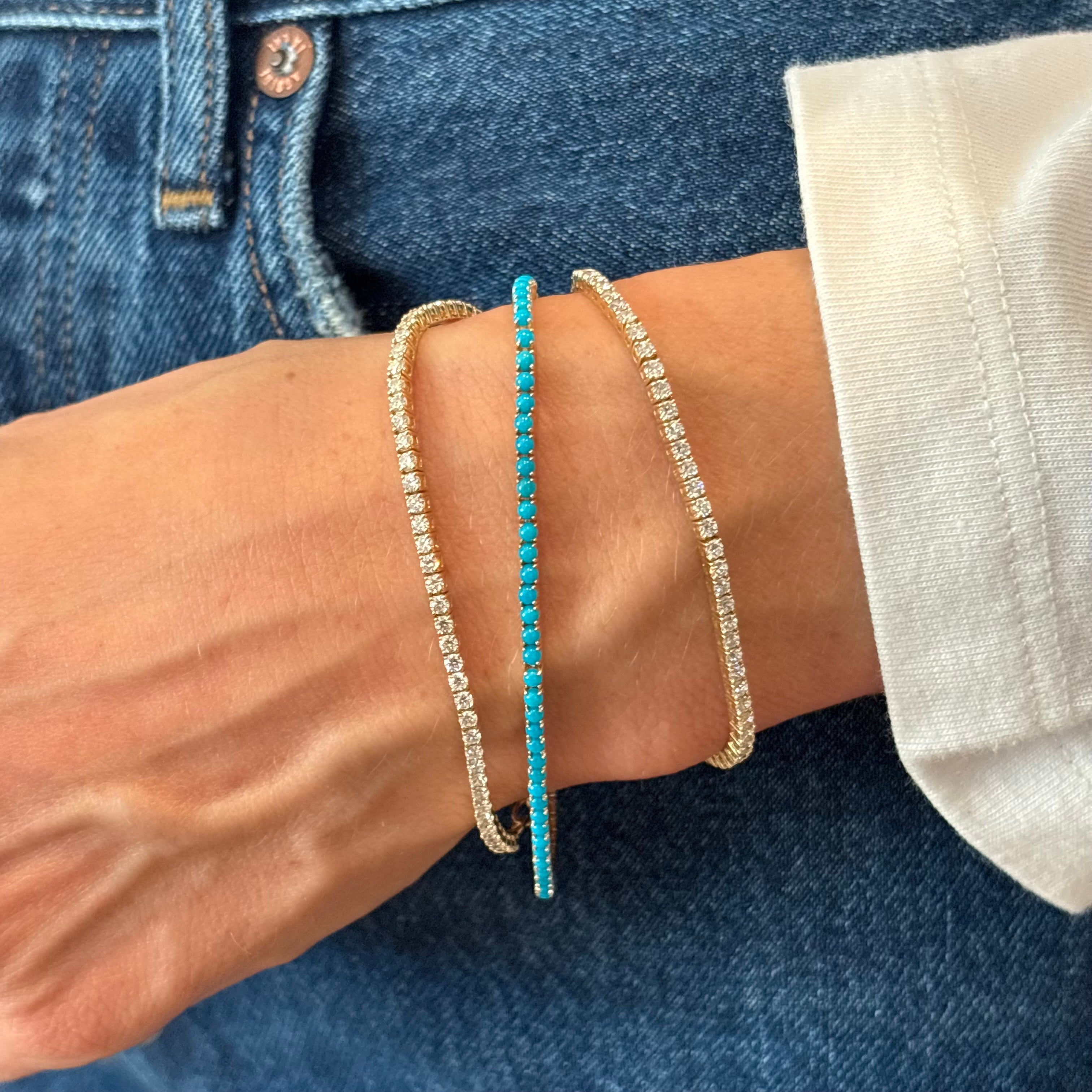 Dakota Tennis Bracelet