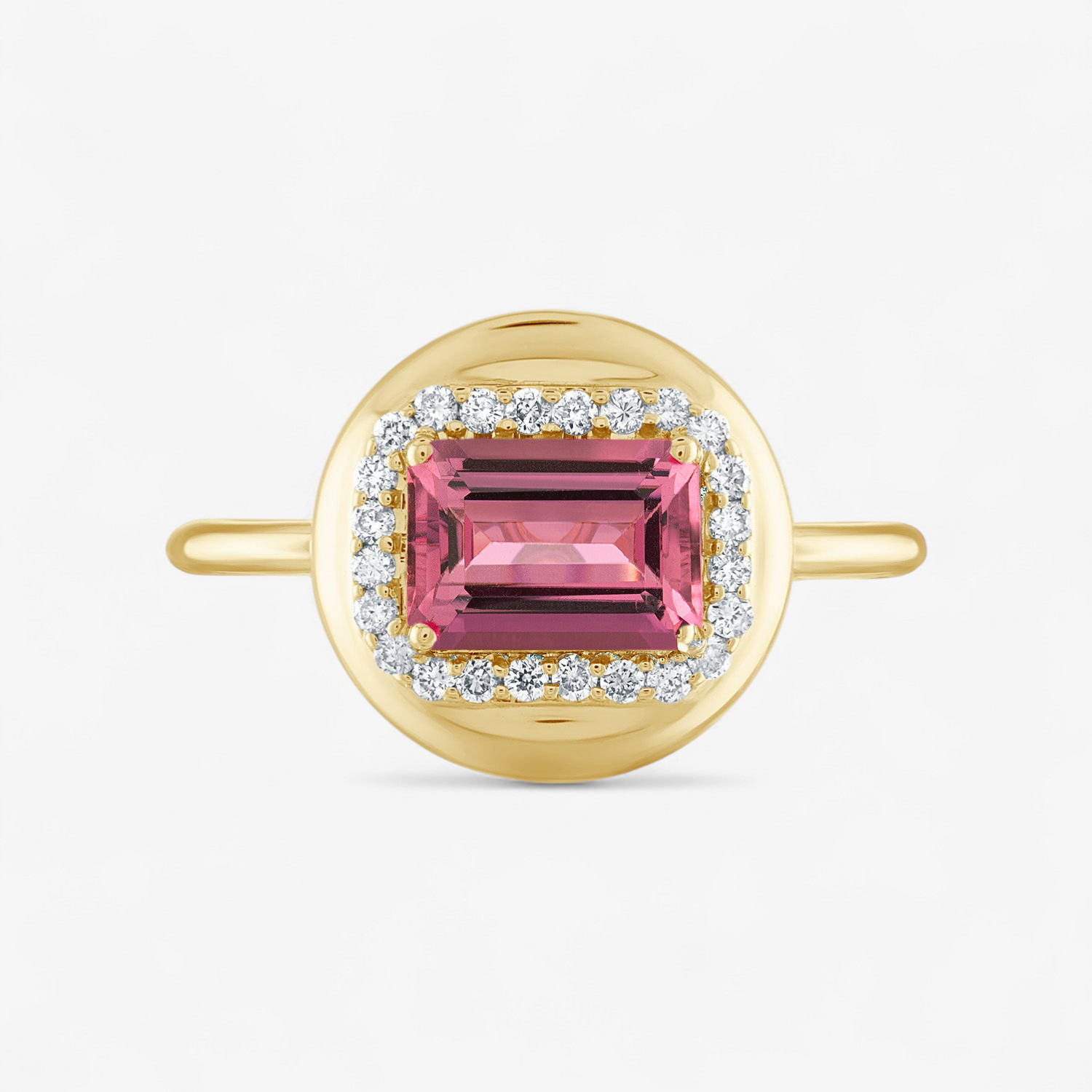 Mini Candy Button Ring