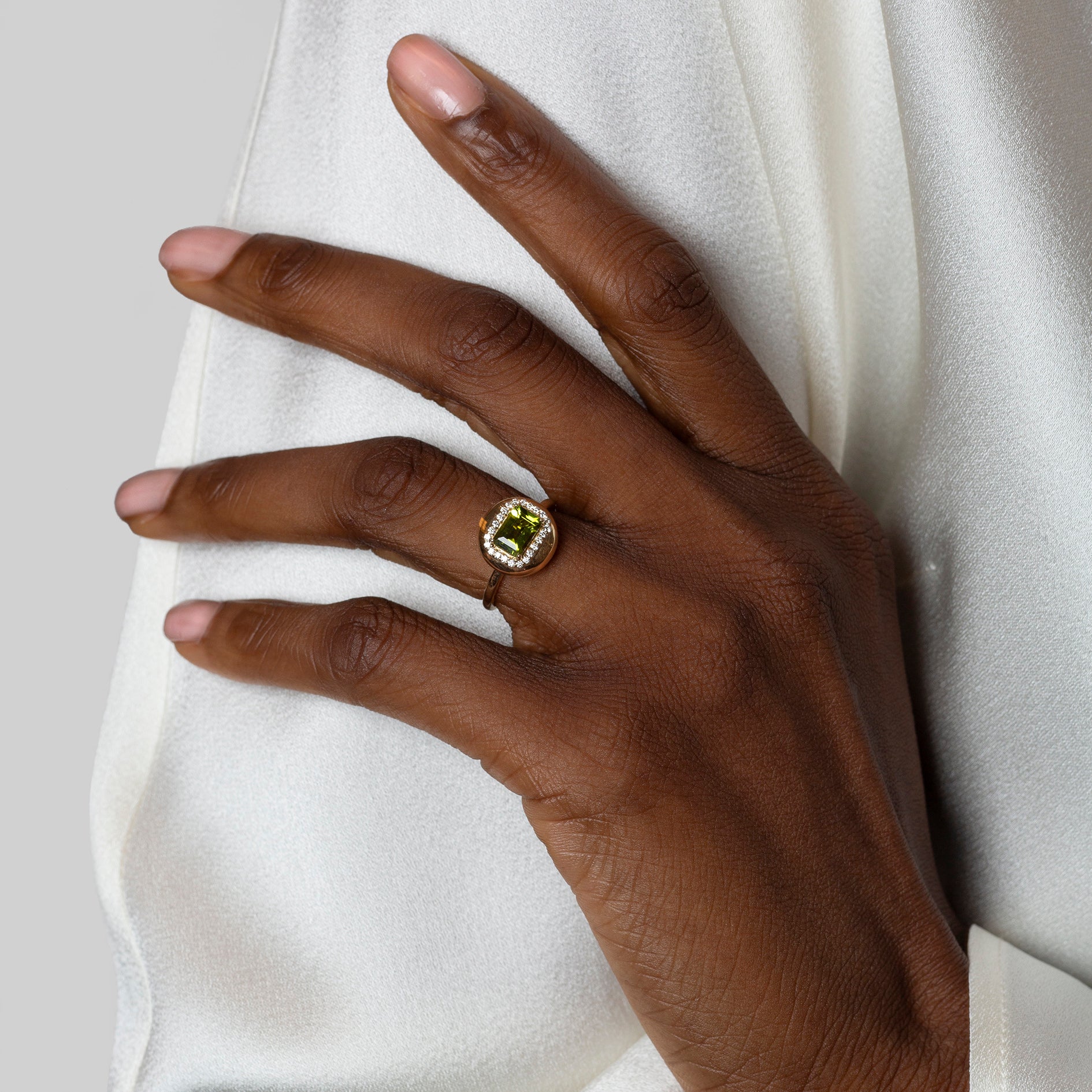 Discontinued Mini Candy Button Ring