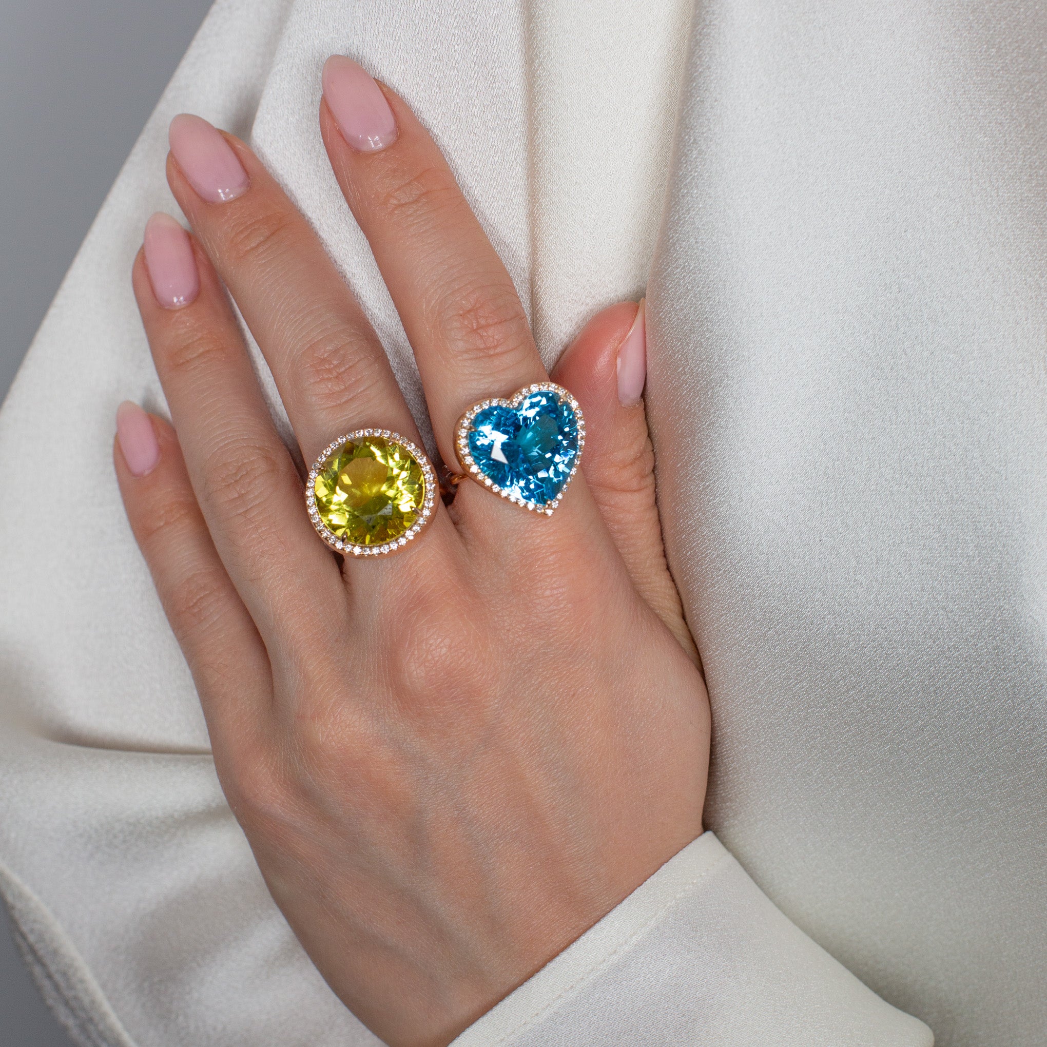 Gemstones 凛 The Fleur Ring | 2 CT Emerald Cut Red Spinel – Lavender Creek Gems