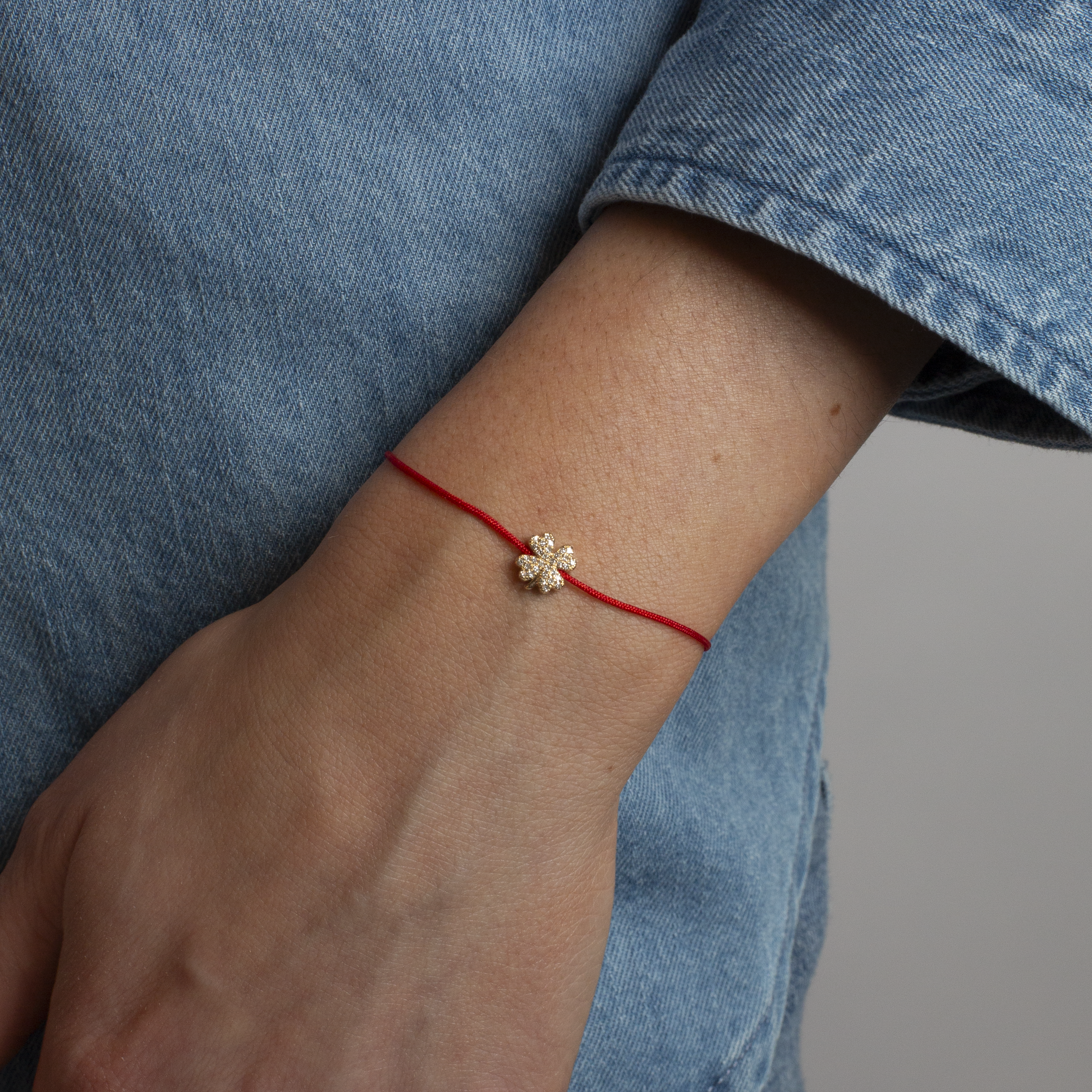 Token Clover I AM bracelet