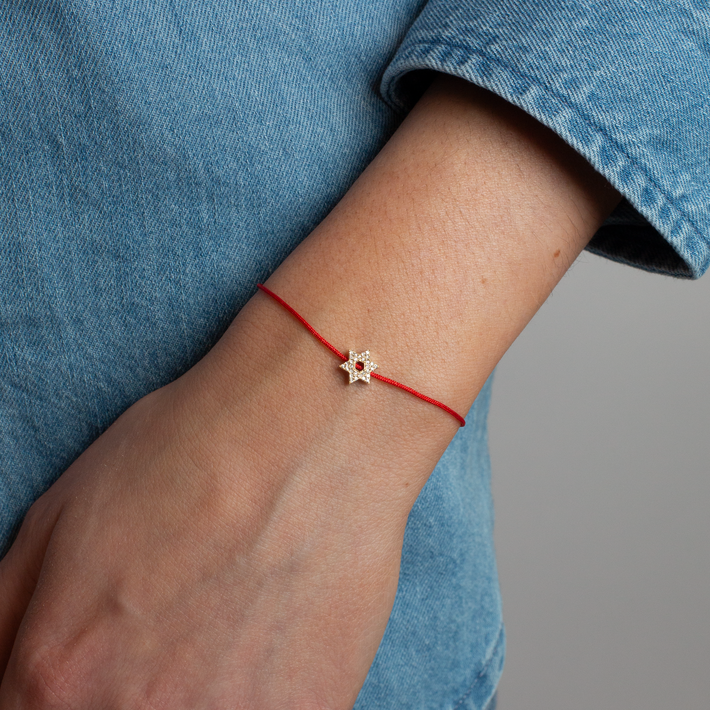 Token Star of David I AM bracelet