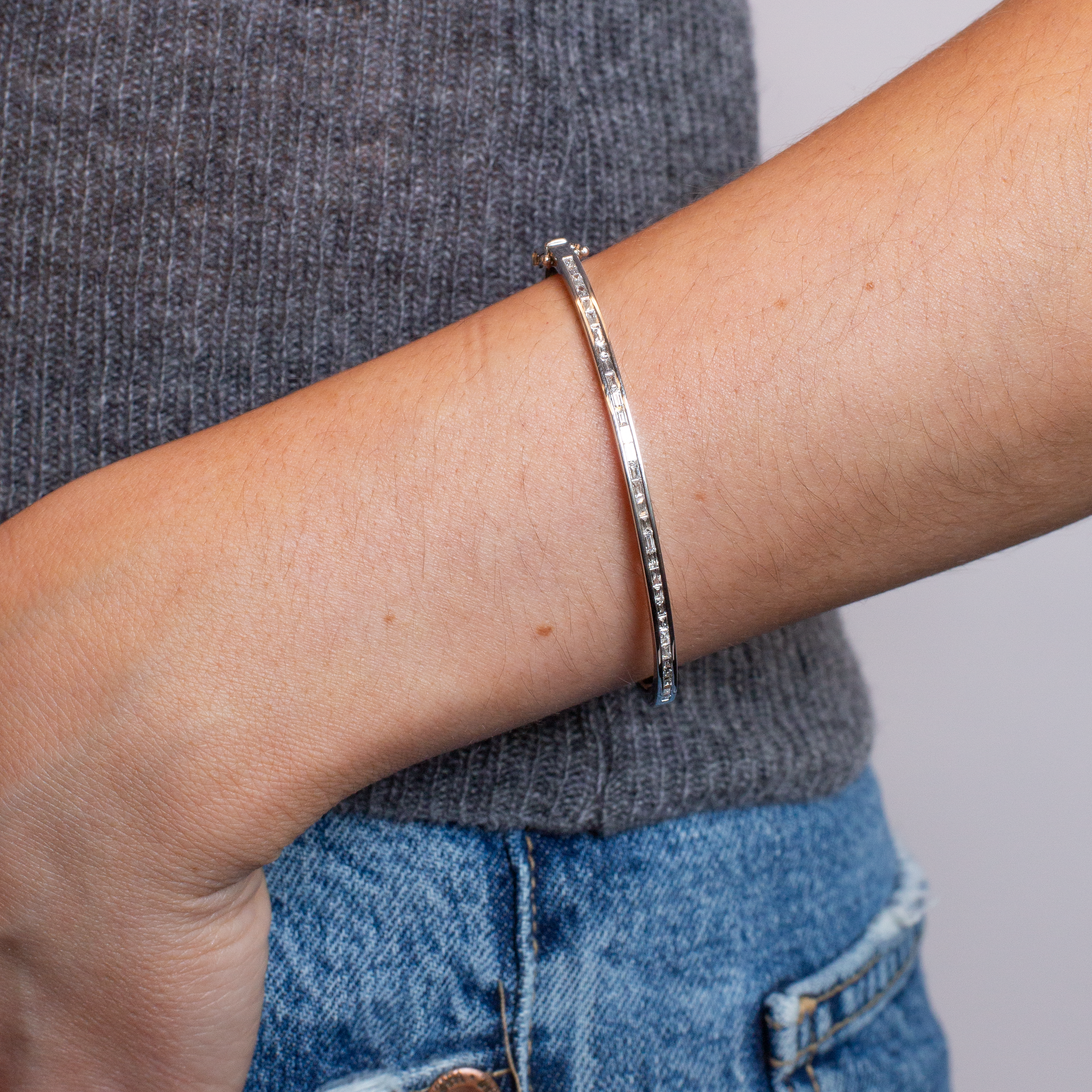 Julietta Baguette Bangle