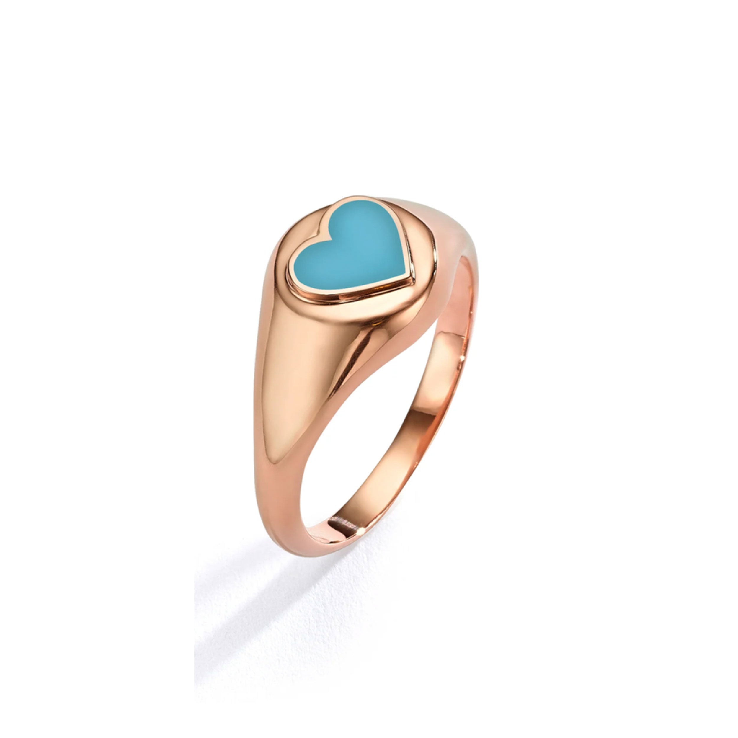 Tiffany pinky online ring