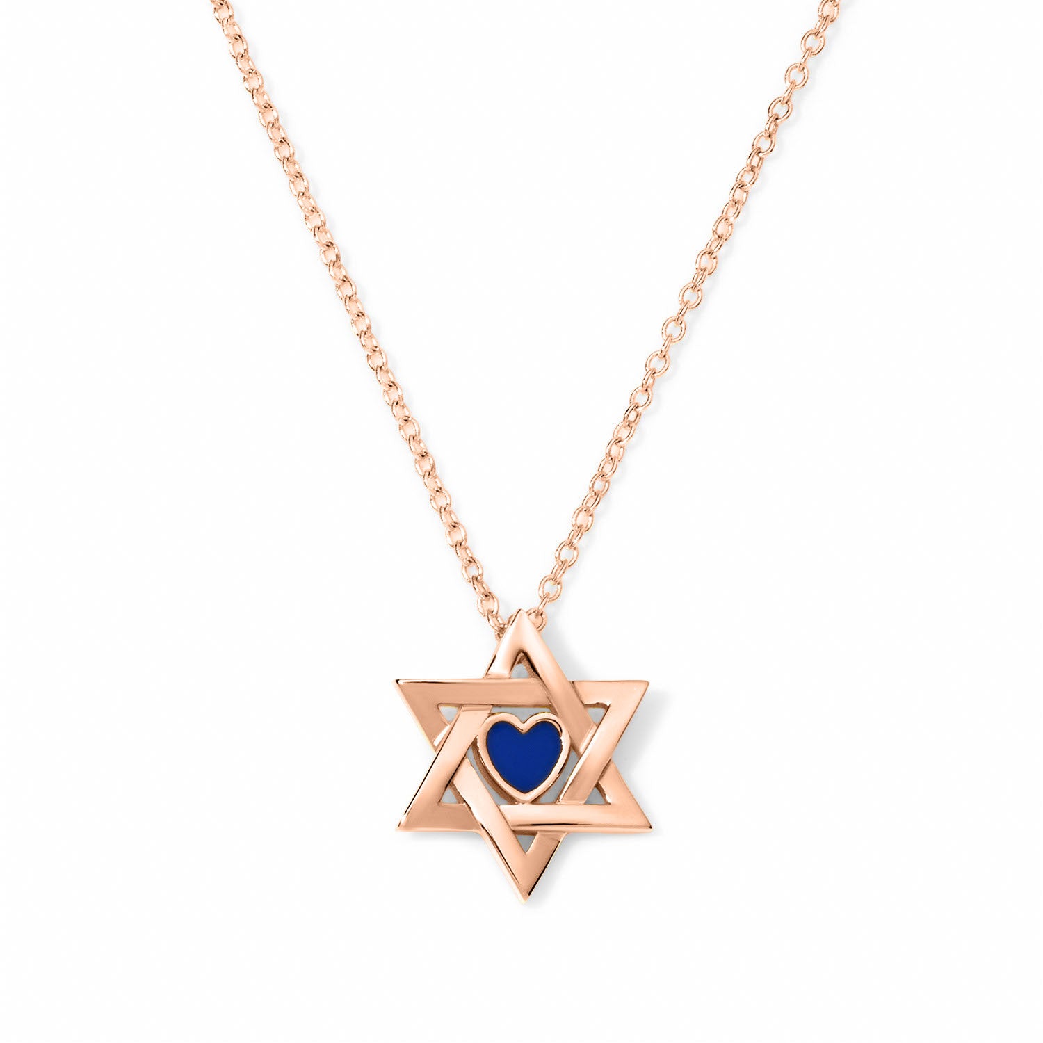 14K YELLOW GOLD Jewish Star of David Shema Israel Pendant Magen David  Necklace £207.01 - PicClick UK