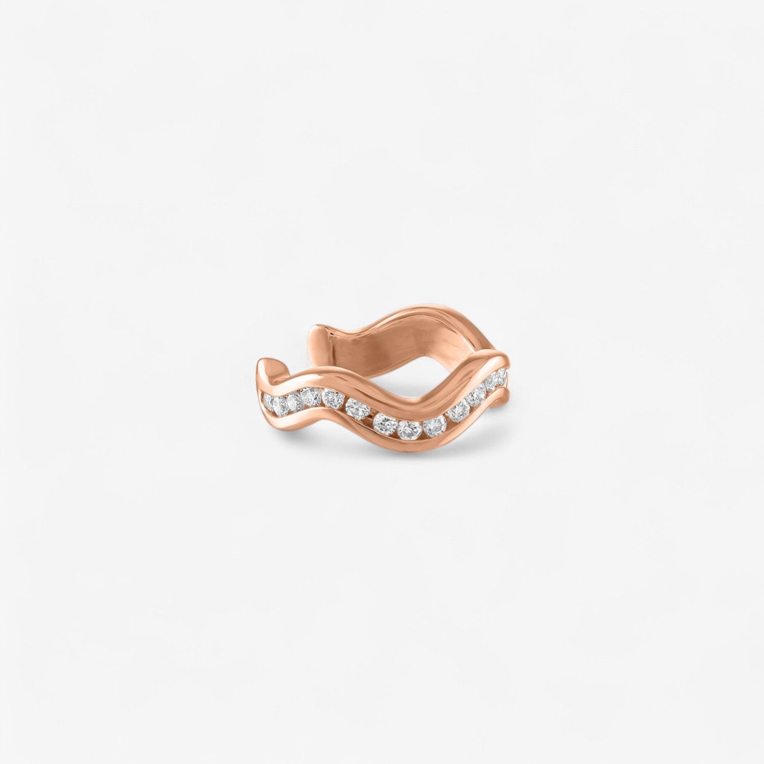 Capri Pave Ear Cuff