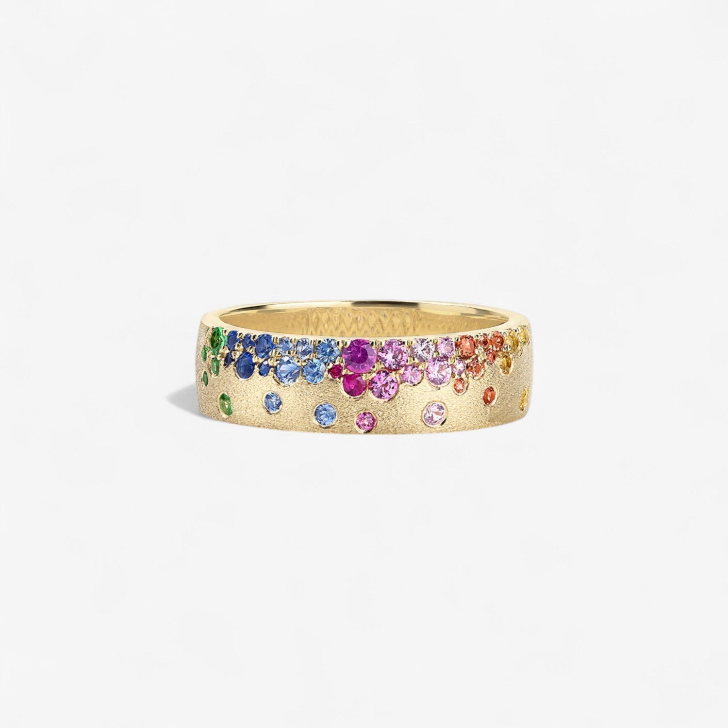 Indie Rainbow Thin Cigar Band