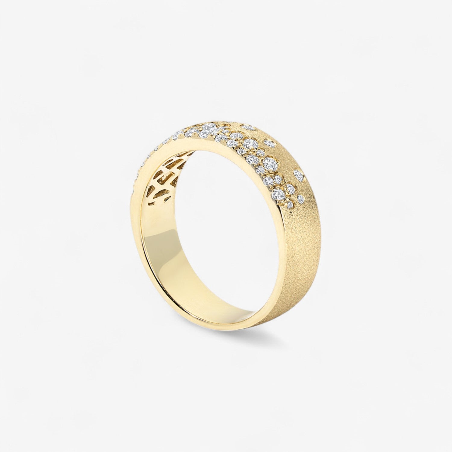 Indie Diamond Thin Cigar Band