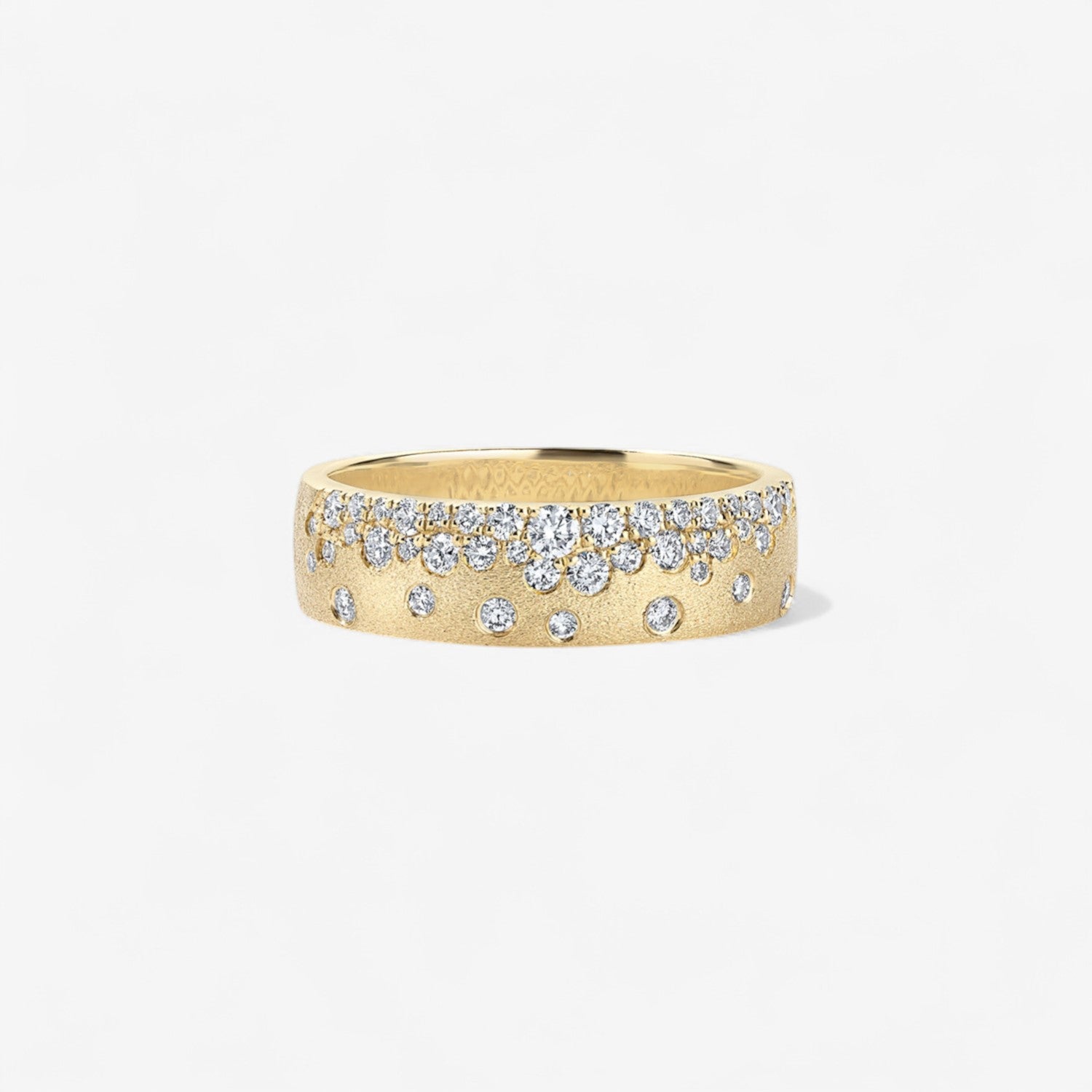 Indie Diamond Thin Cigar Band