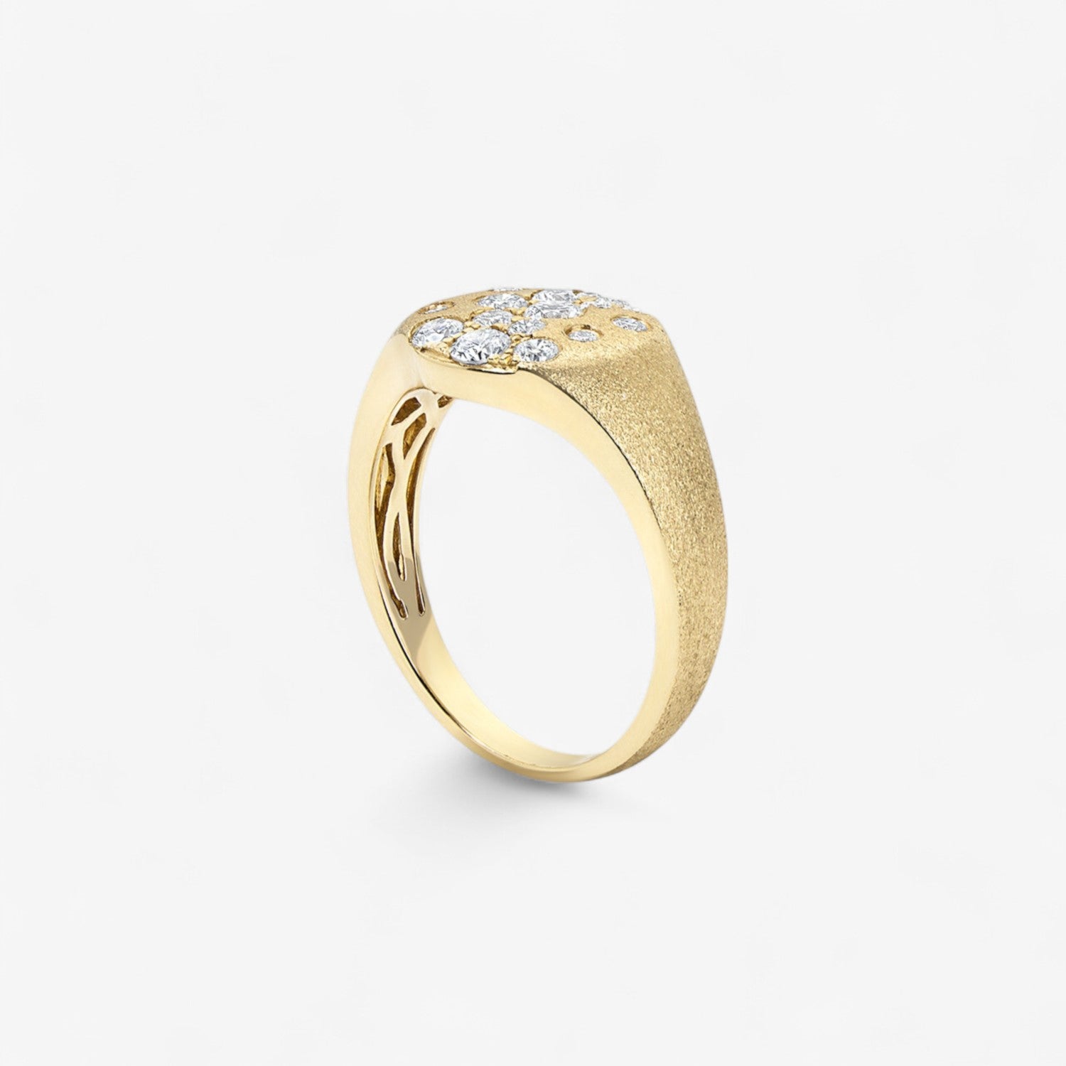 Indie Diamond Pinky Ring