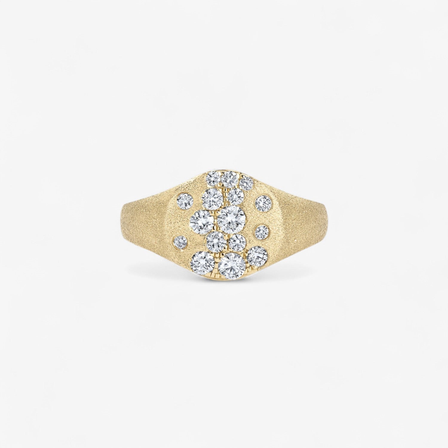 Indie Diamond Pinky Ring