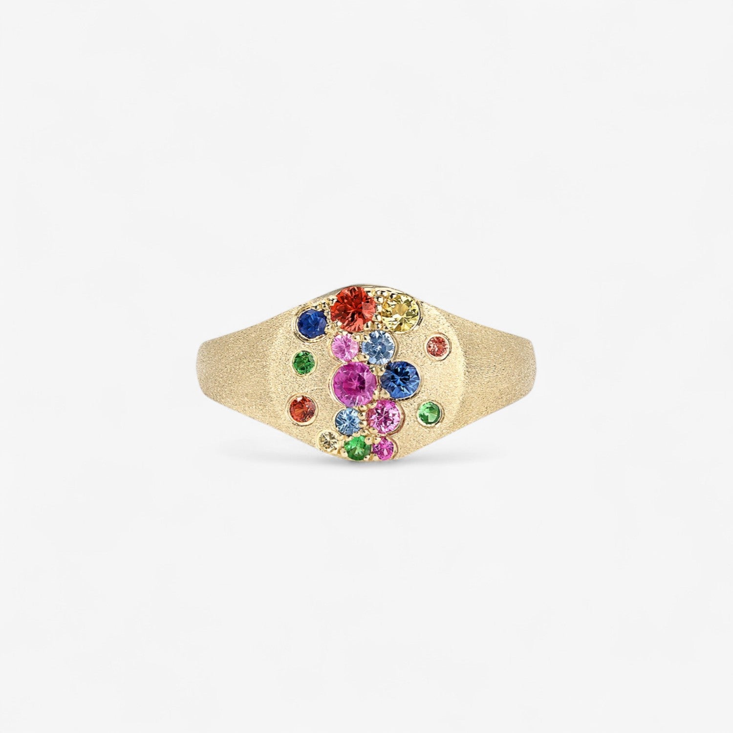 Indie Rainbow Pinky Ring