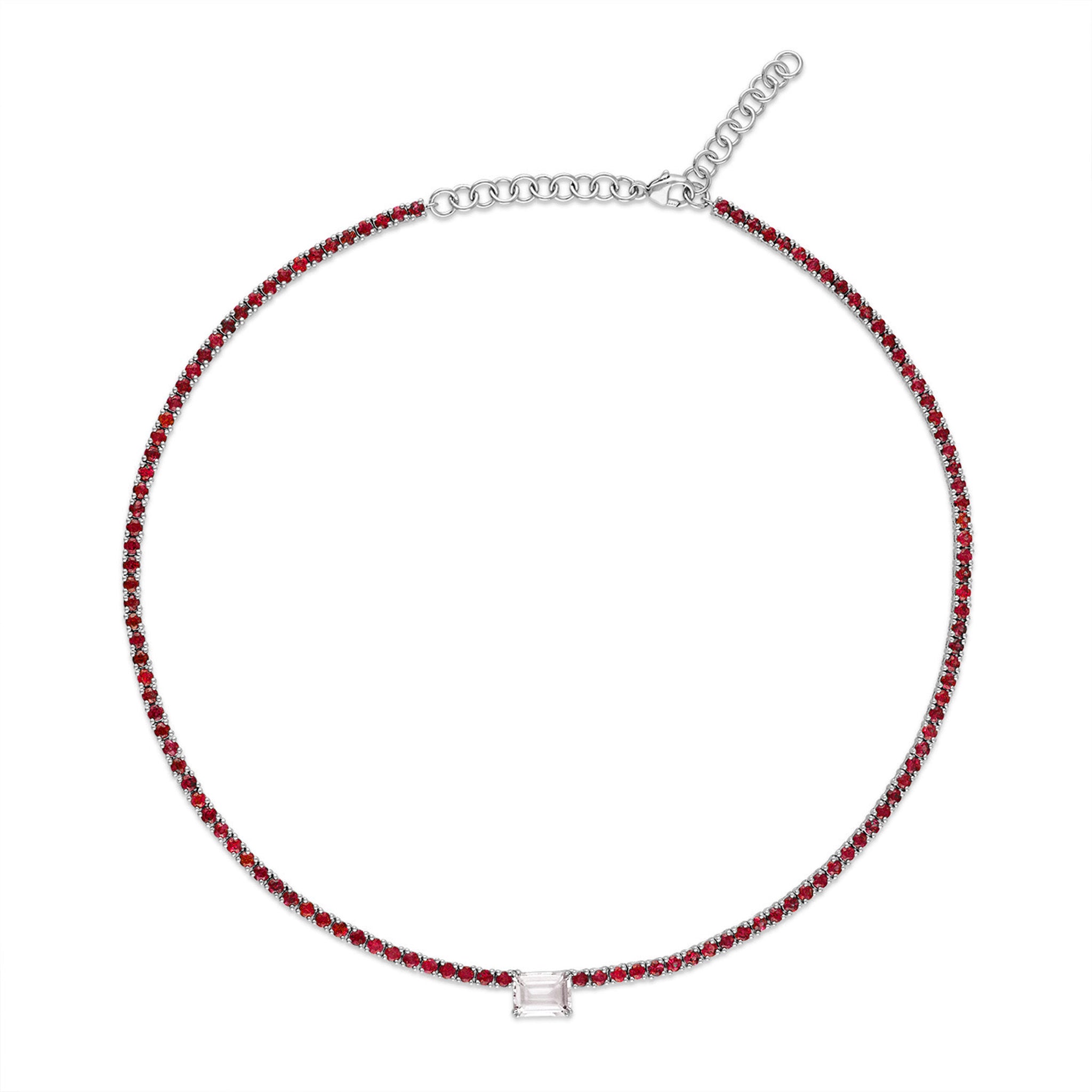 Ruby Emerson Tennis Choker