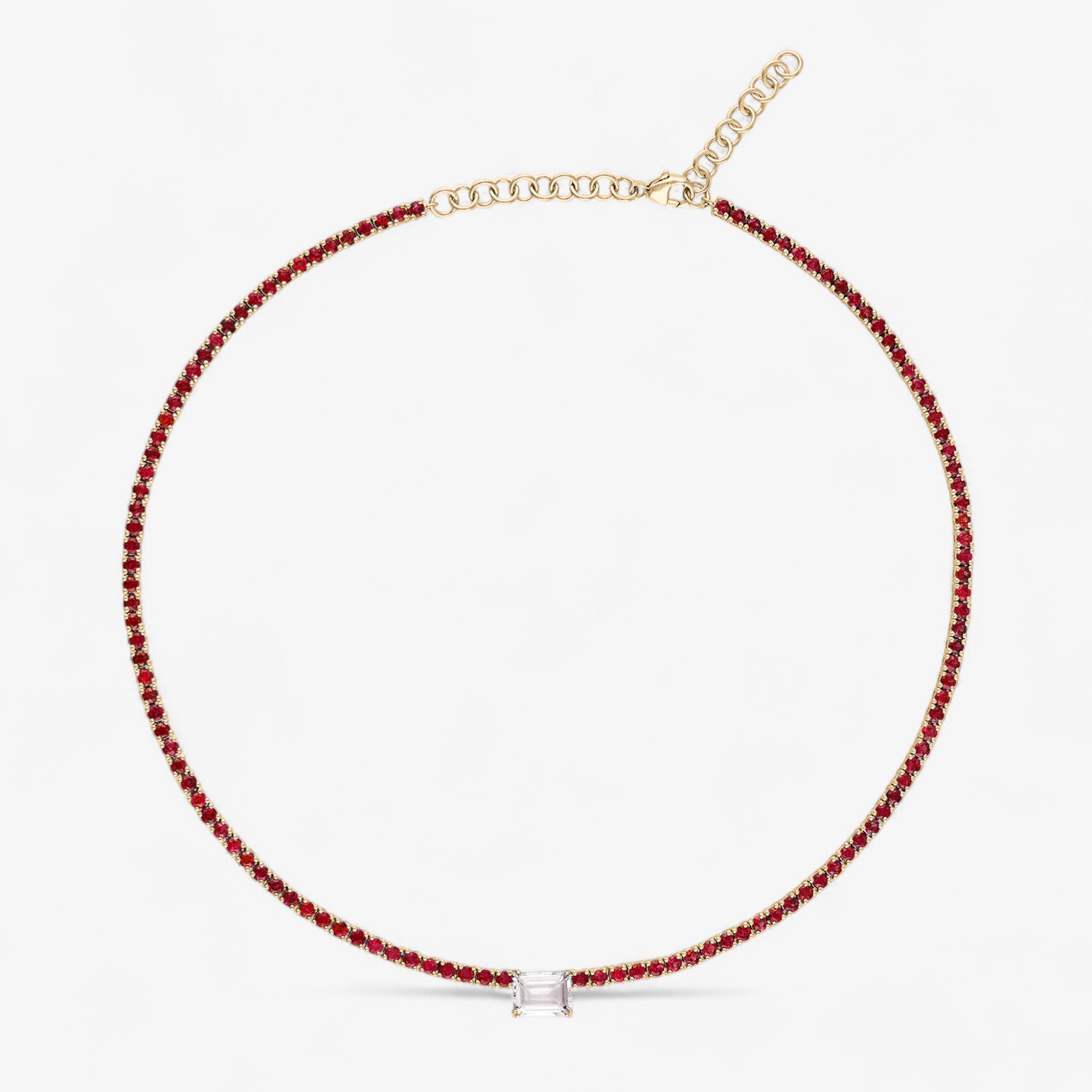 Ruby Emerson Tennis Choker