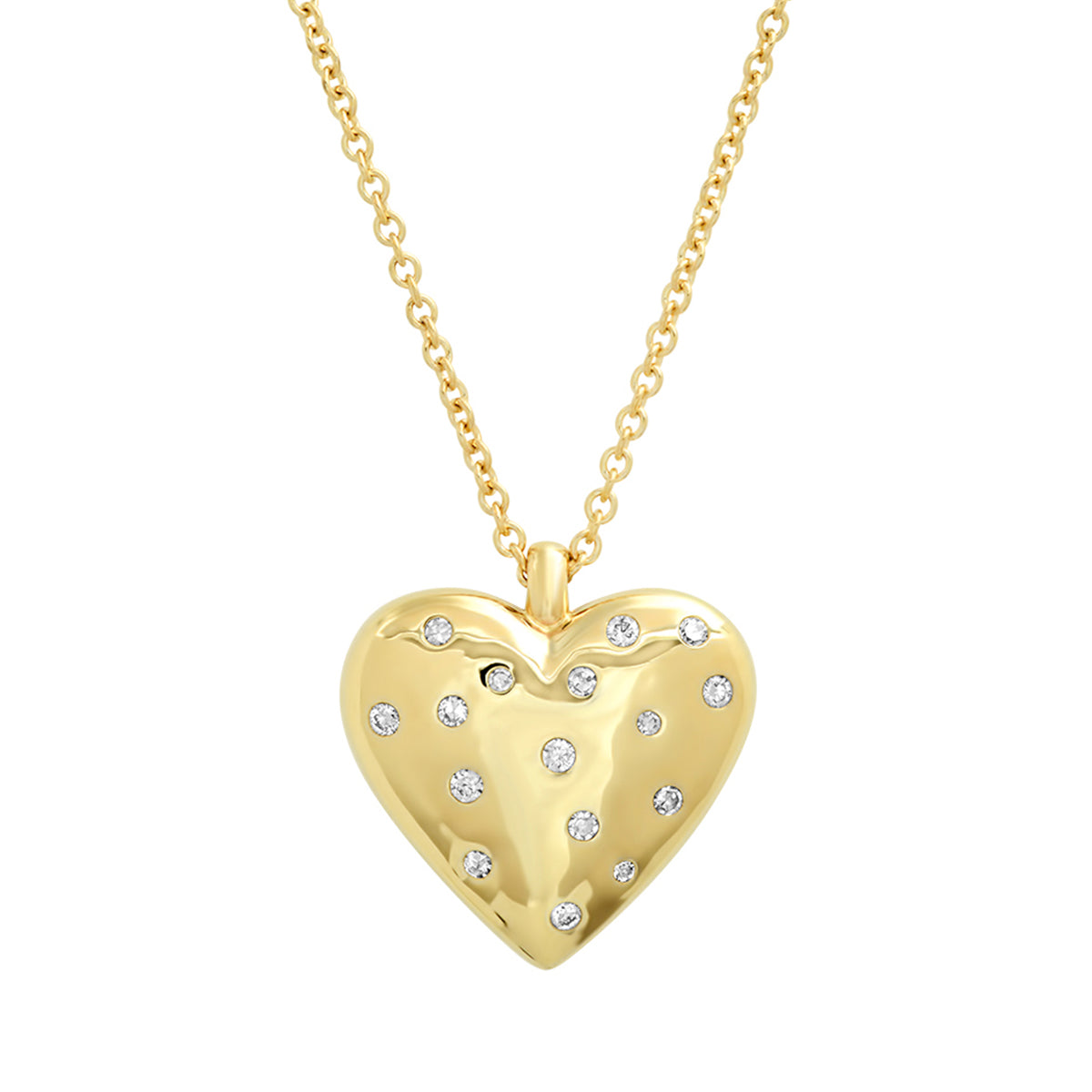 Gold Puffy Heart Pendant and Gold Filled Necklace, Puffed Heart, Hammered,  Matte Gold, Heart of Gold, Simple, Gold Jewelry, Mother's Day - Etsy