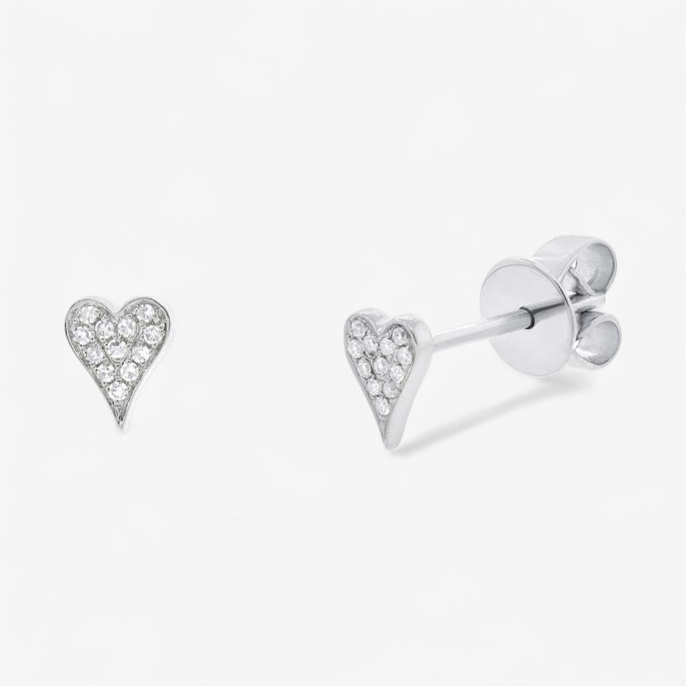 Mini Heart Studs