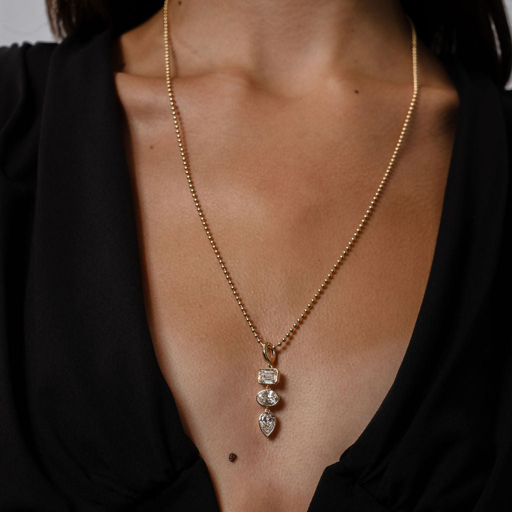 Coco Lab Diamond Mixed Shape Charm