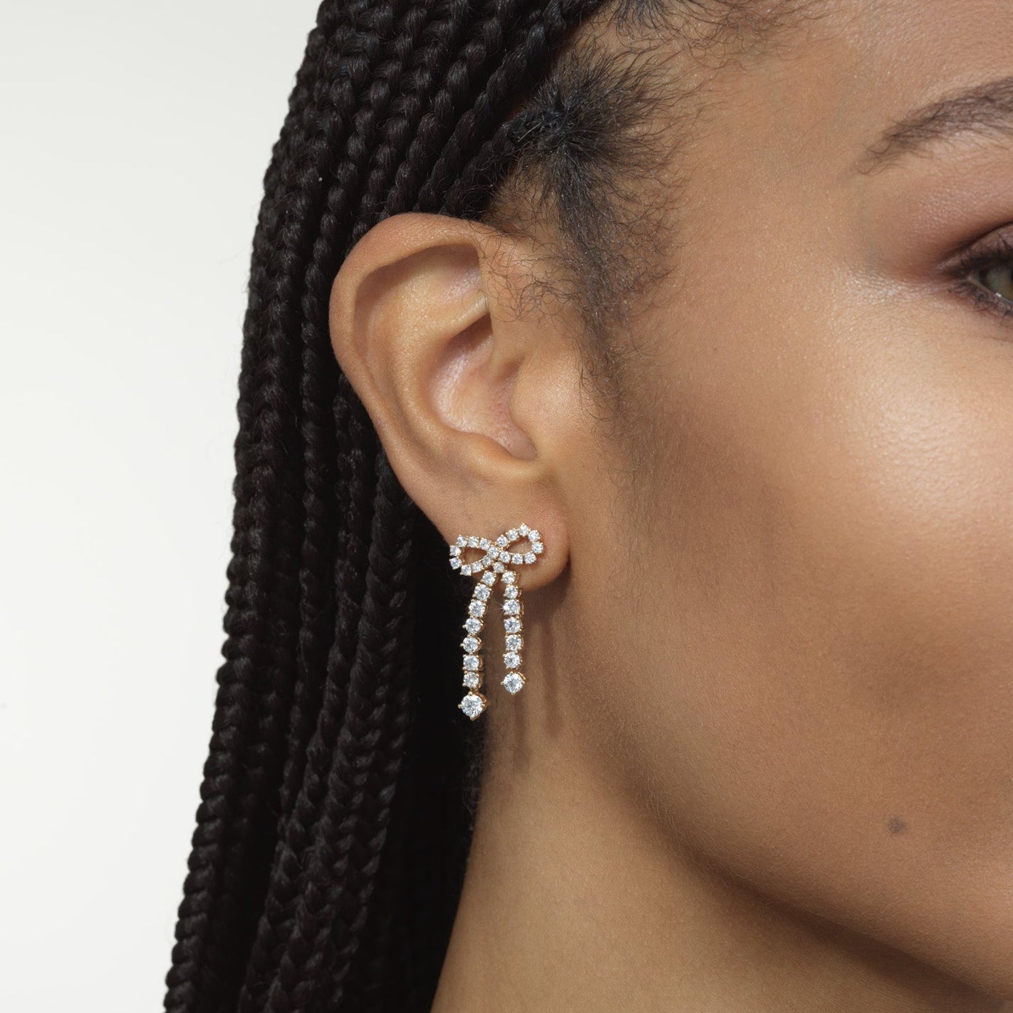 Grace Diamond Bow Earrings
