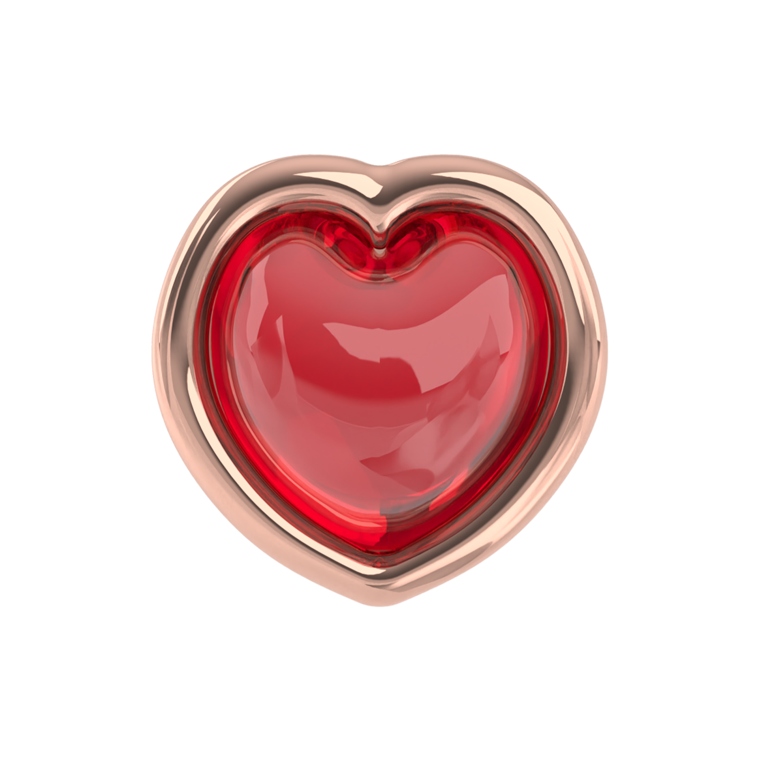 Cherry Bezel Slider Charm