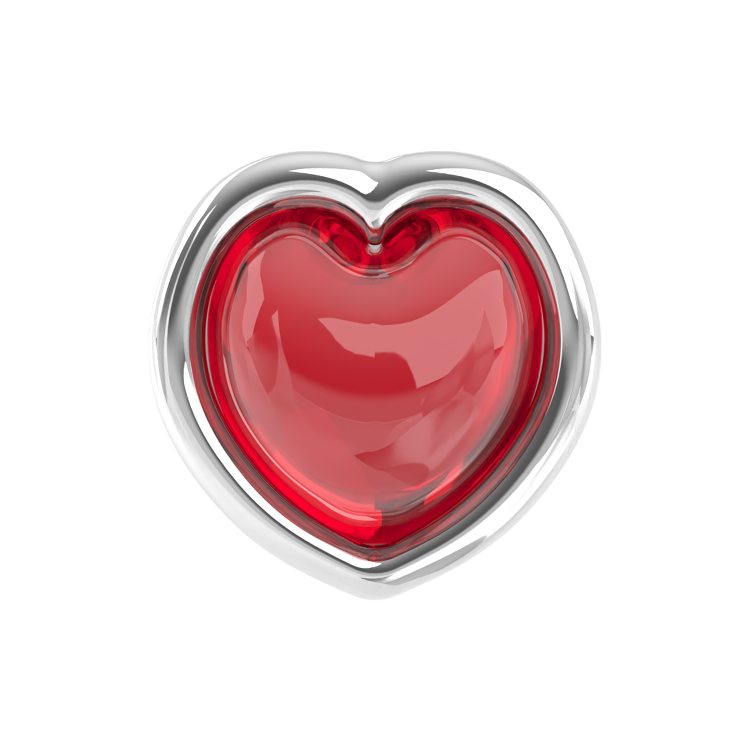 Cherry Bezel Slider Charm