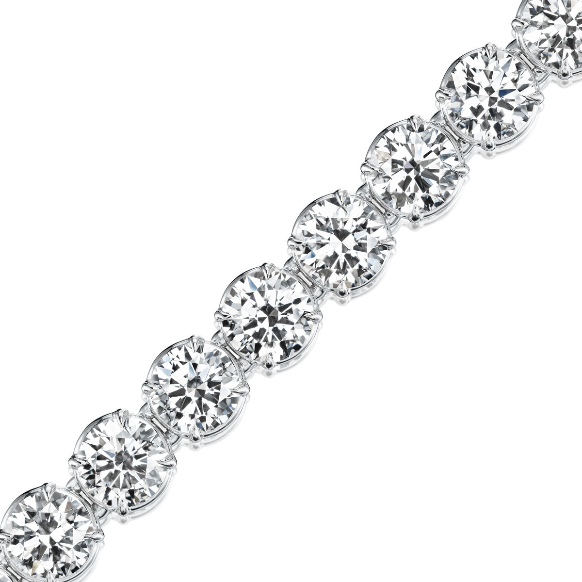 22CT Diamond Tennis Bracelet