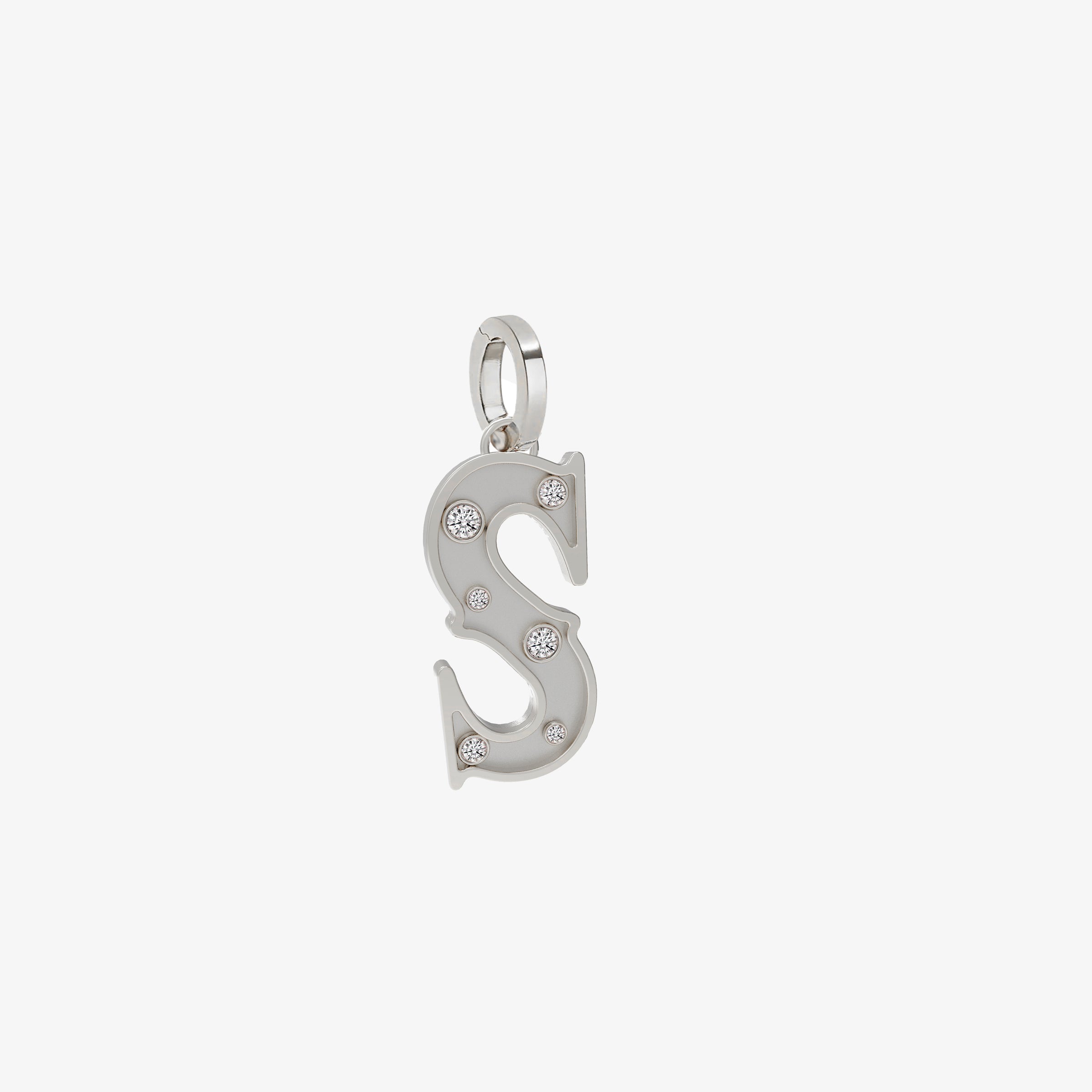 Dakota Diamond Initial Pendant