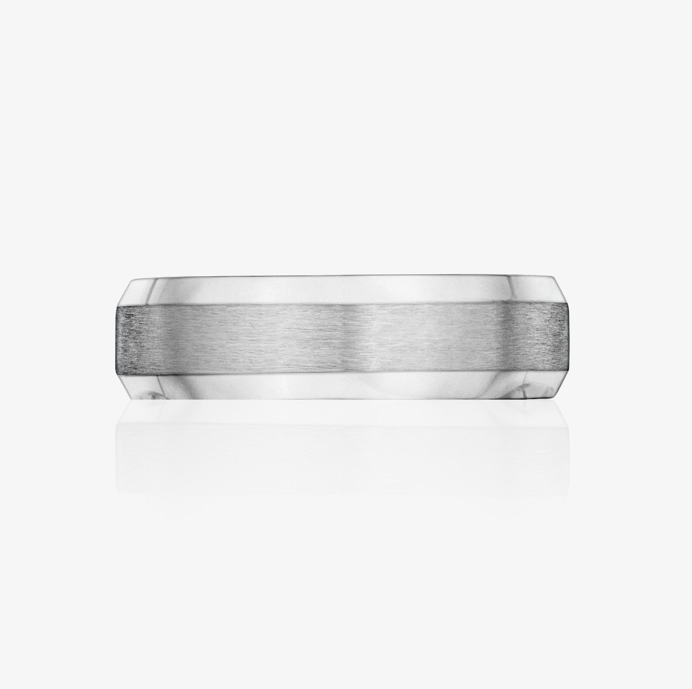 Men's Beveled Comfort Fit 6mm Band