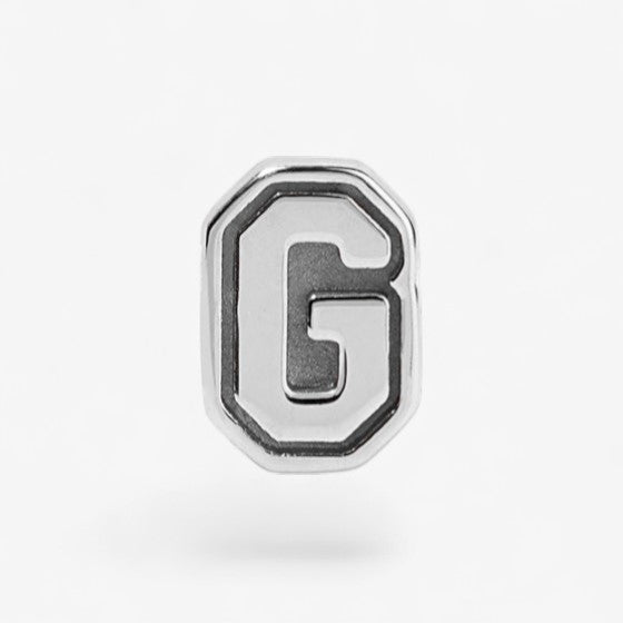 Small Gold Varsity Stud