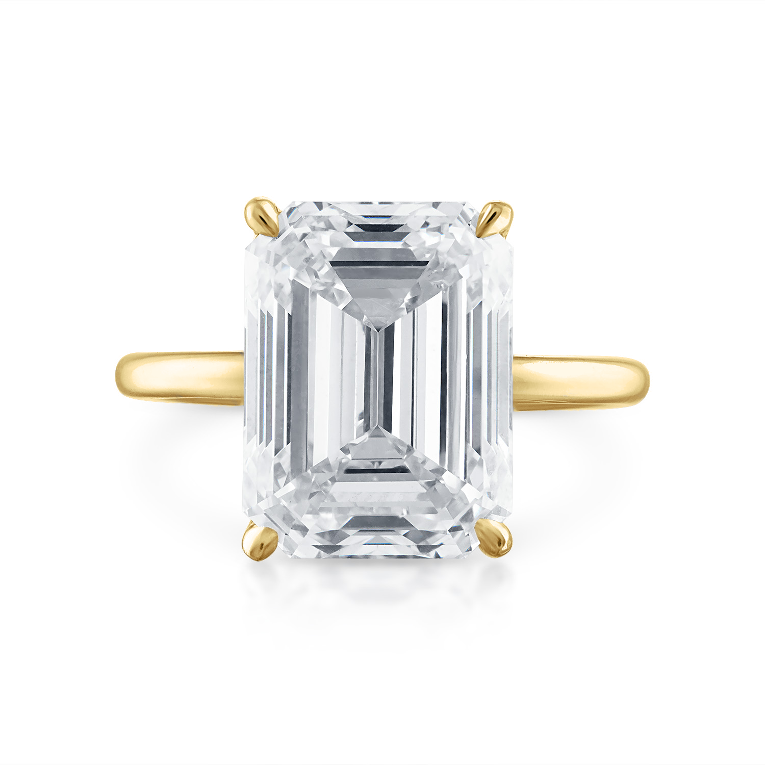 2.70CT Emerald Cut + Choose Your Setting