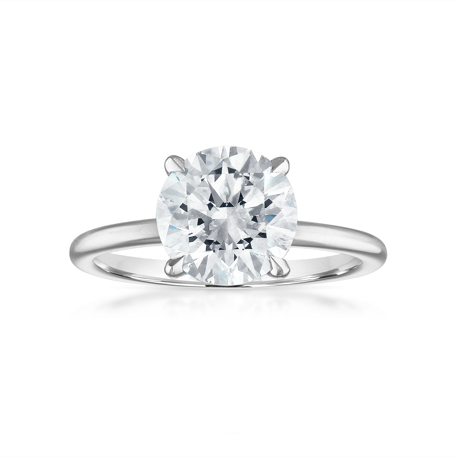 2.11CT Round Brilliant Cut + Choose Your Setting