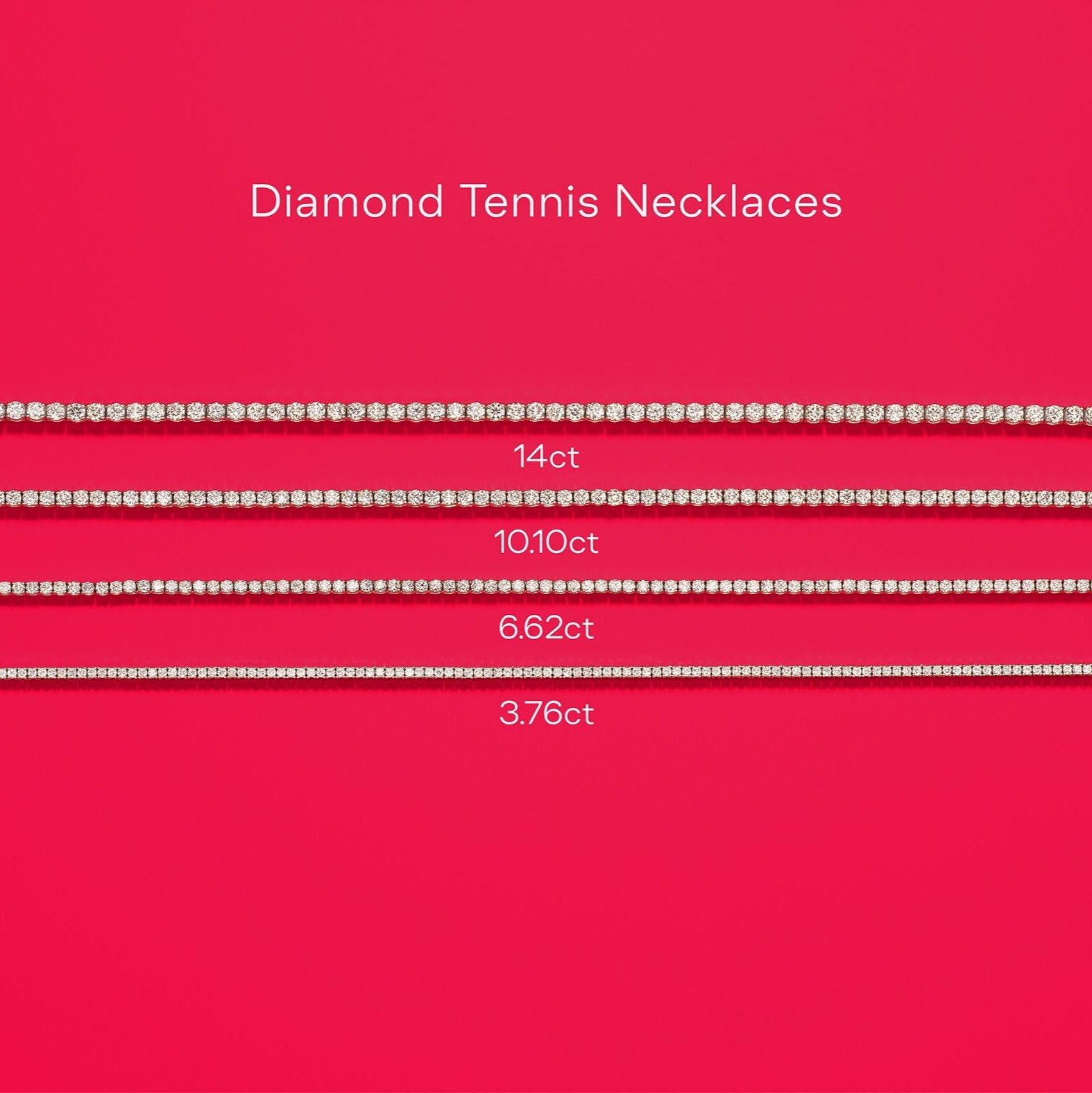 Diamond Tennis Necklace