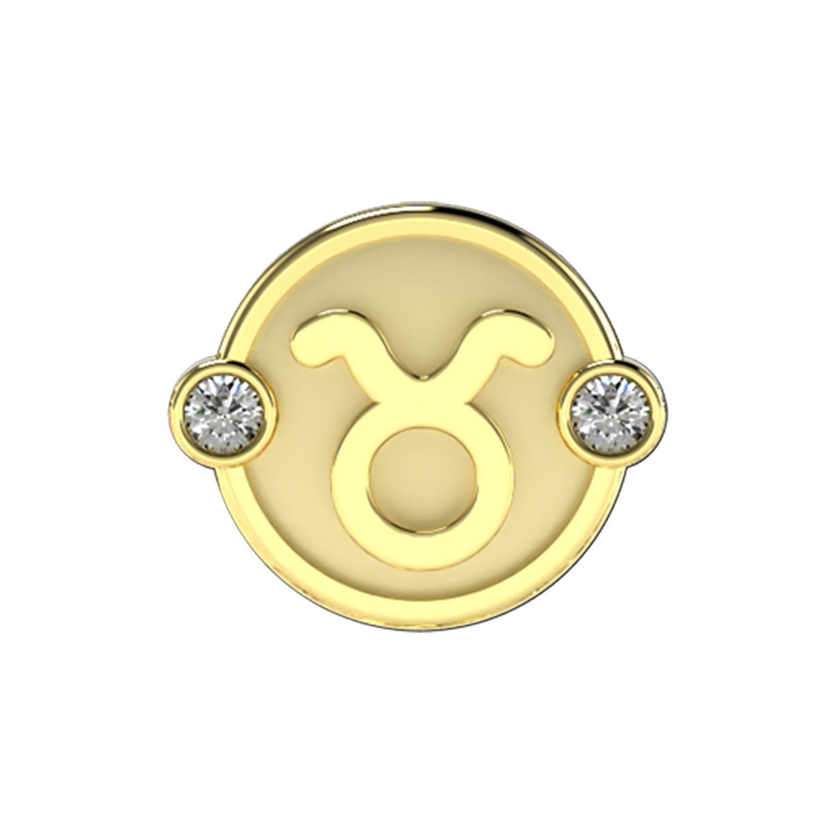 Taurus Slider Charm | Stephanie Gottlieb