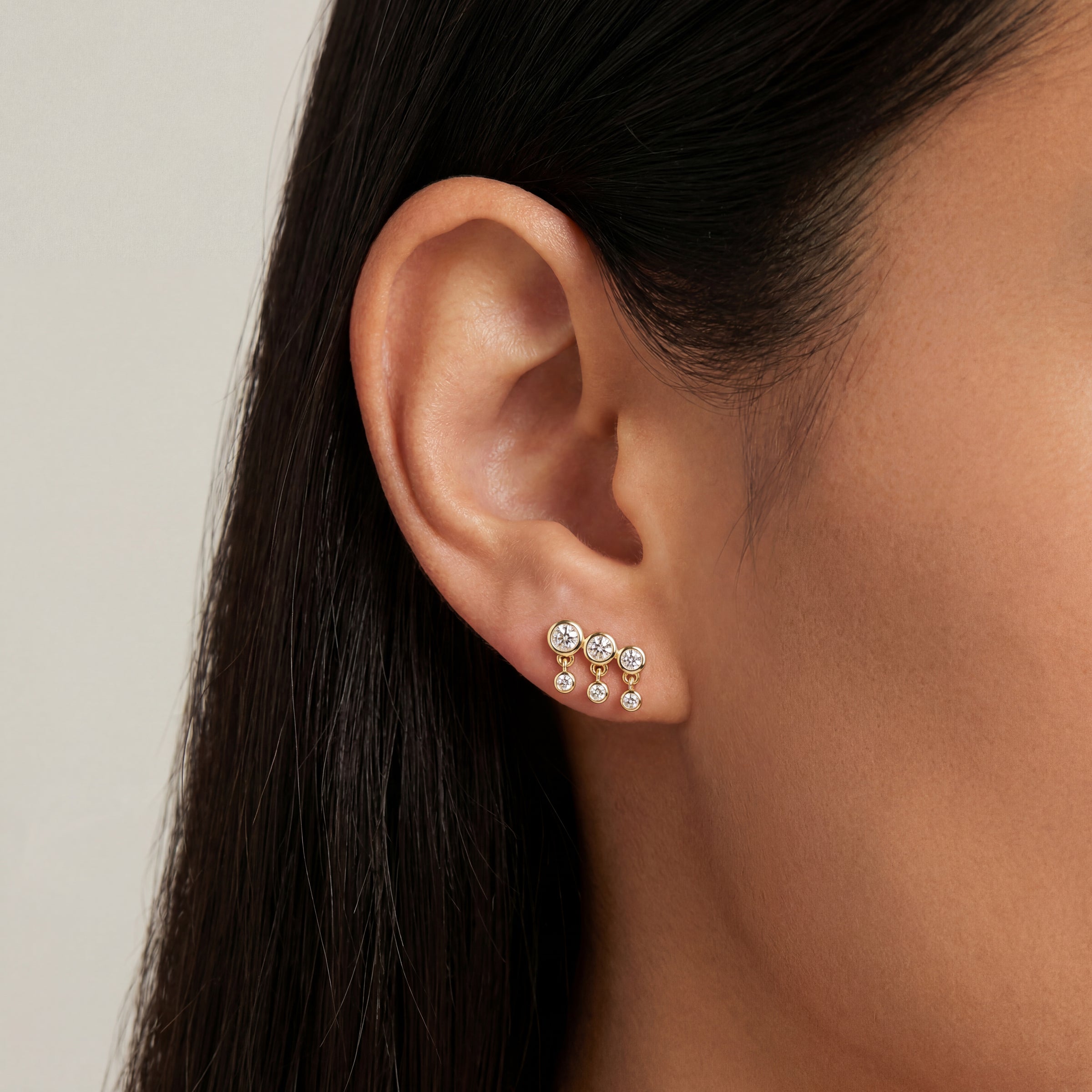 Dakota Petite Shaker Earrings