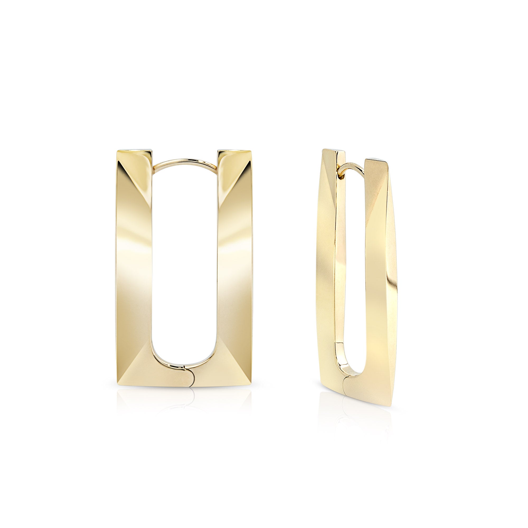 Gold Gloss Unstoppable Hoops