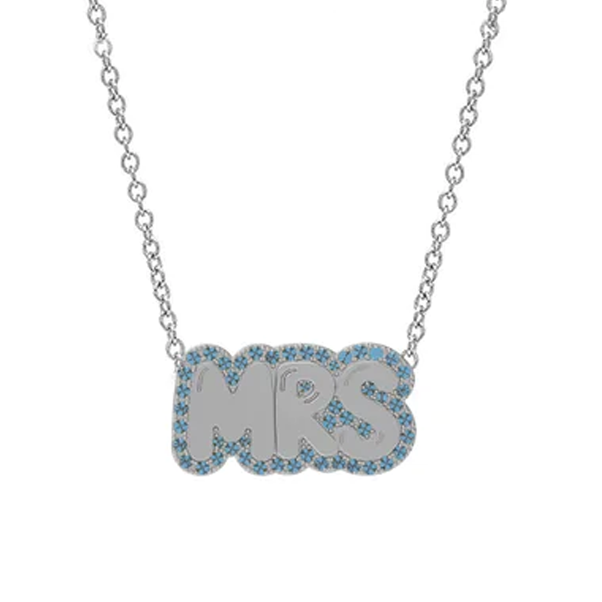 Mrs 2025 necklace tiffany