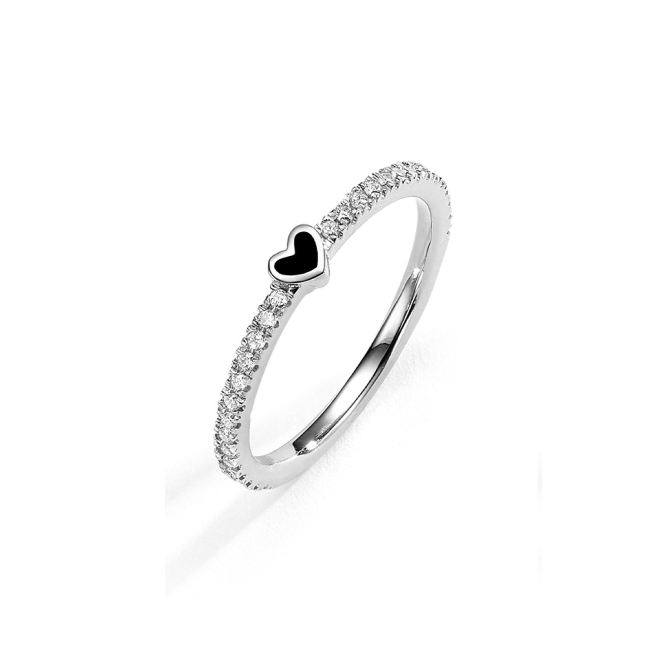 Antonella: 1.50 carat heart diamond engagement ring | Nature Sparkle