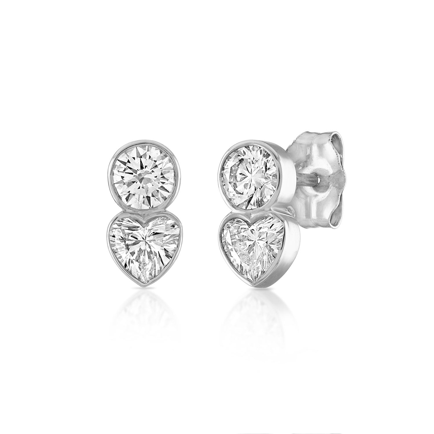 Trejours Marketplace | Rent fancy designer diamond earrings