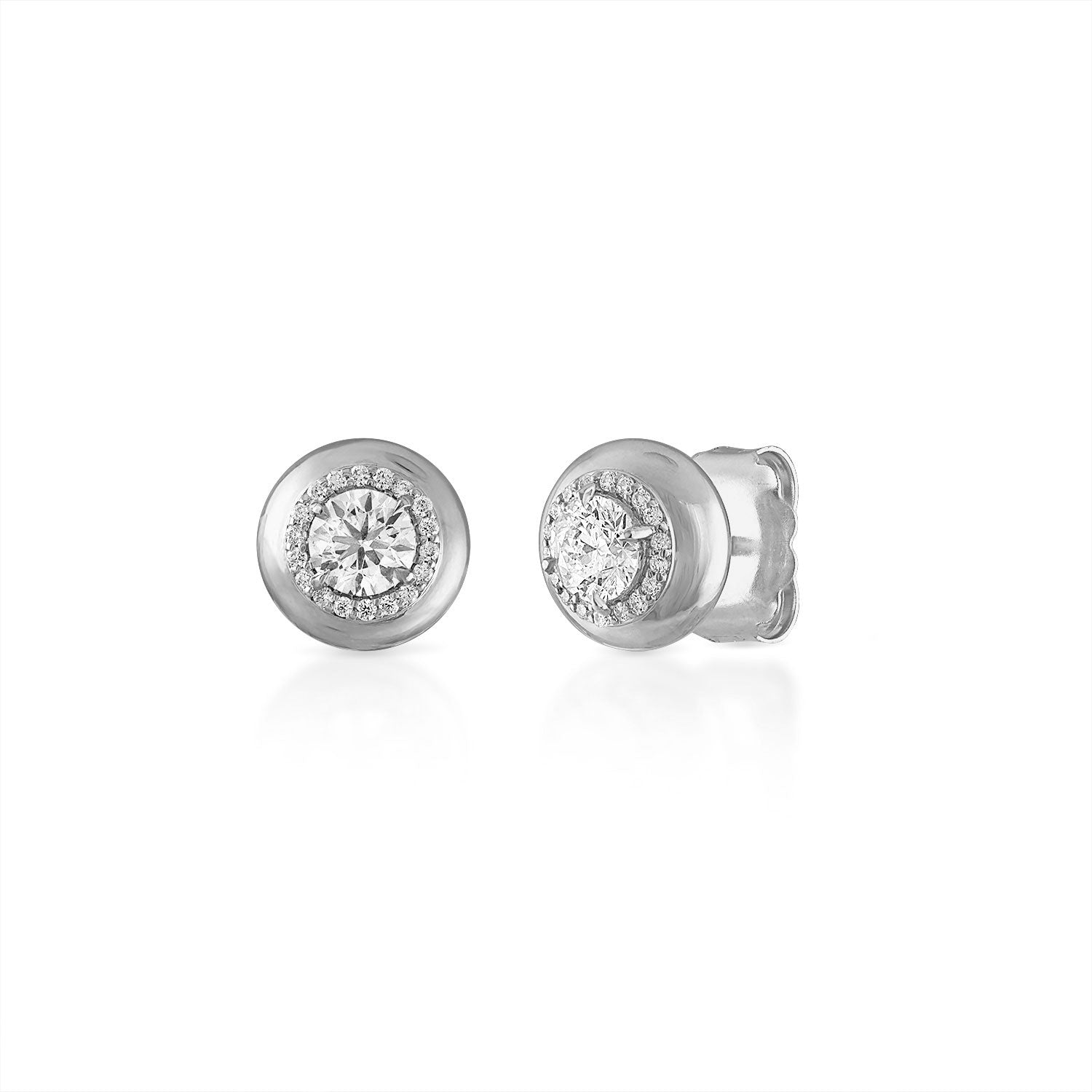 Petite deals diamond earrings