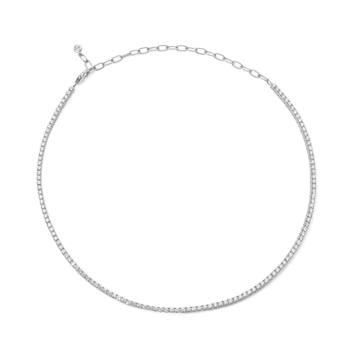 Dani Tennis Necklace