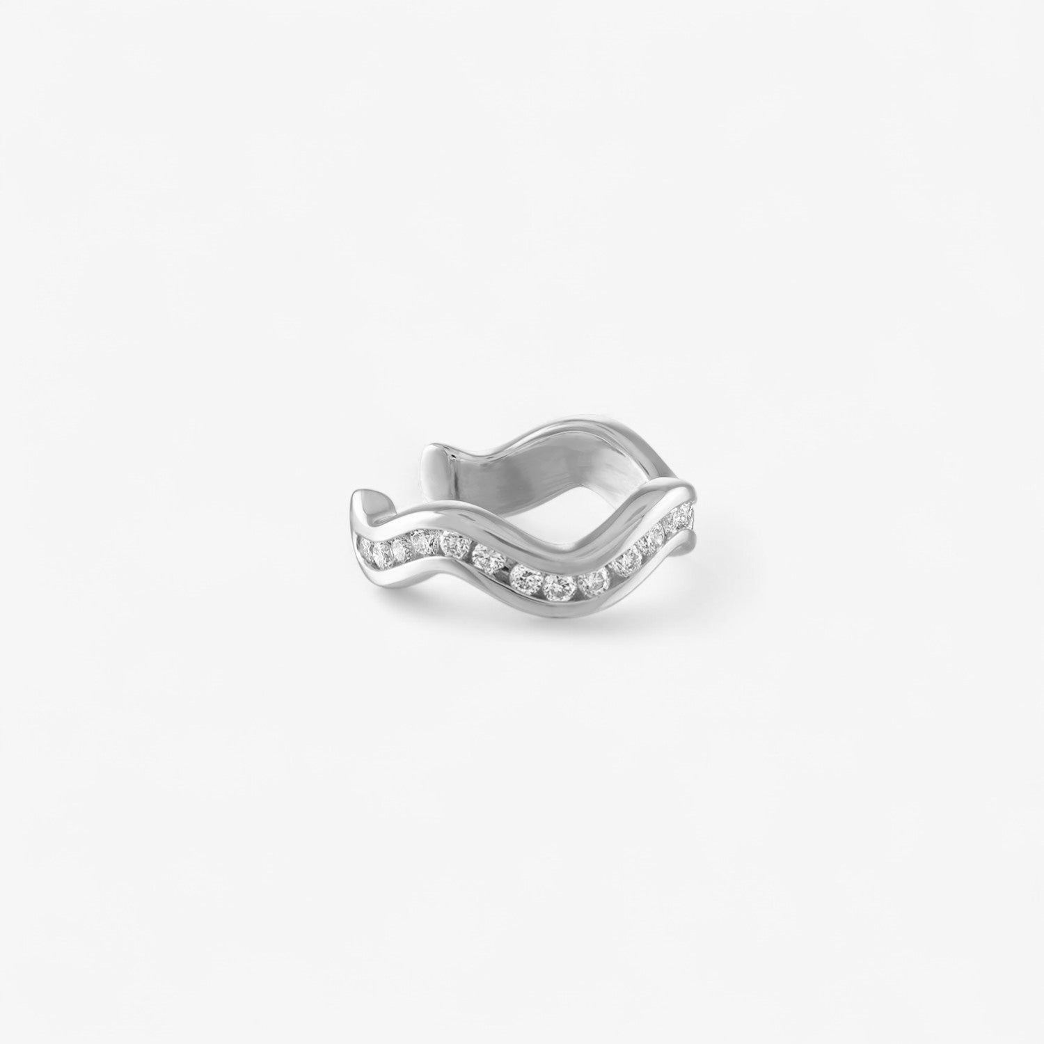 Capri Pave Ear Cuff