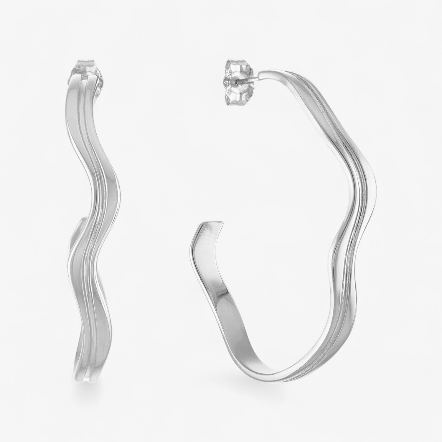 Capri Gold Hoops