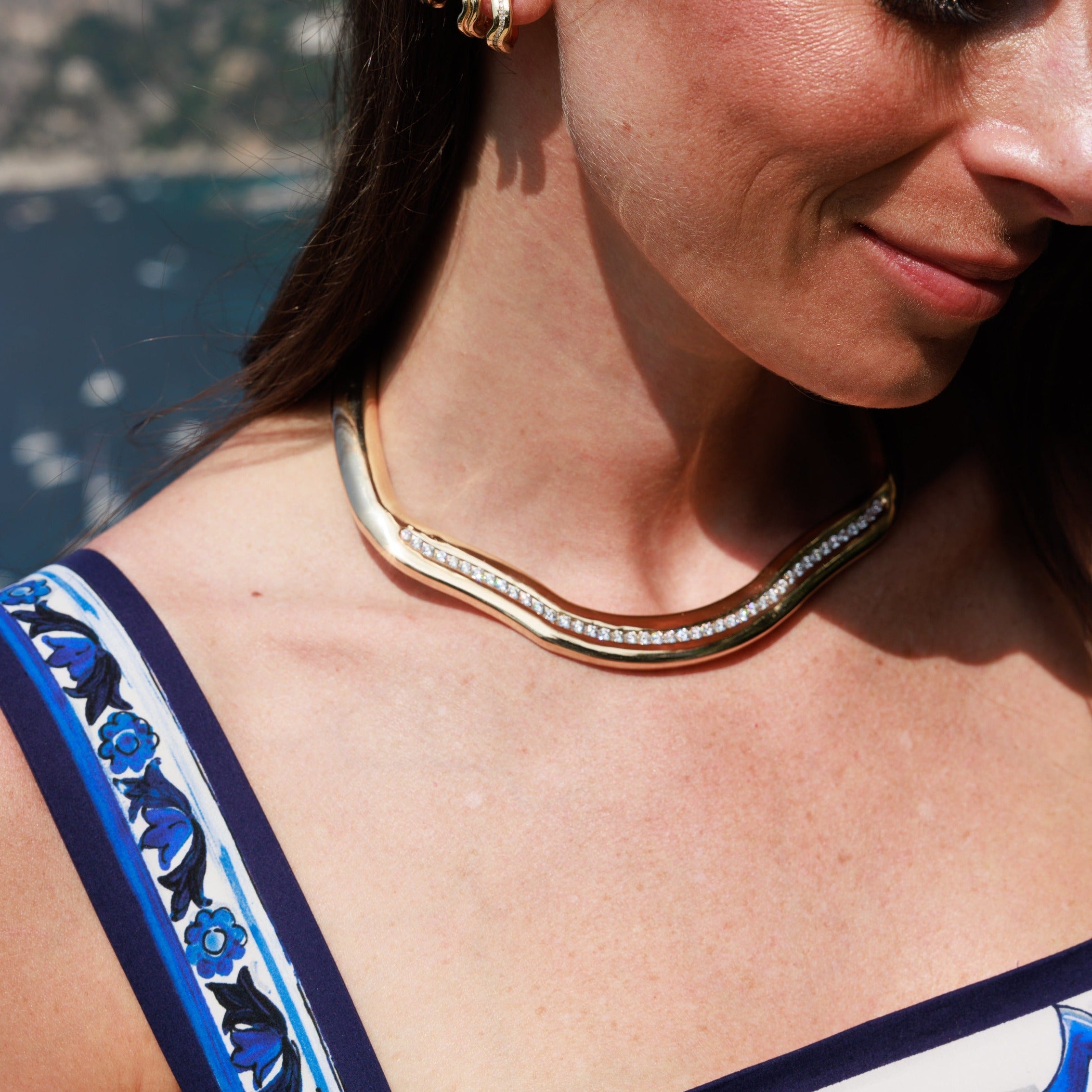 Capri Collar Necklace