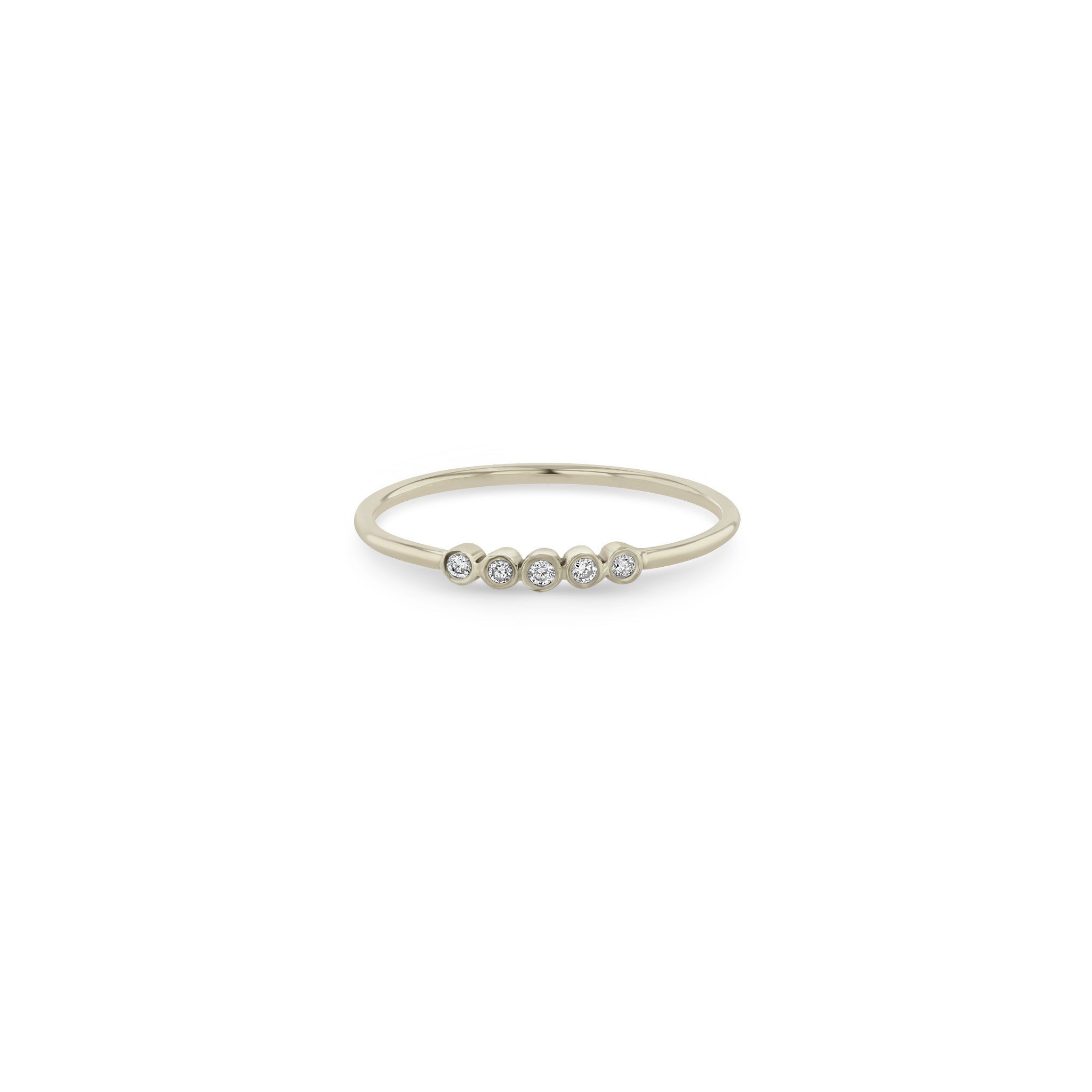 Tiny Bezel Ring