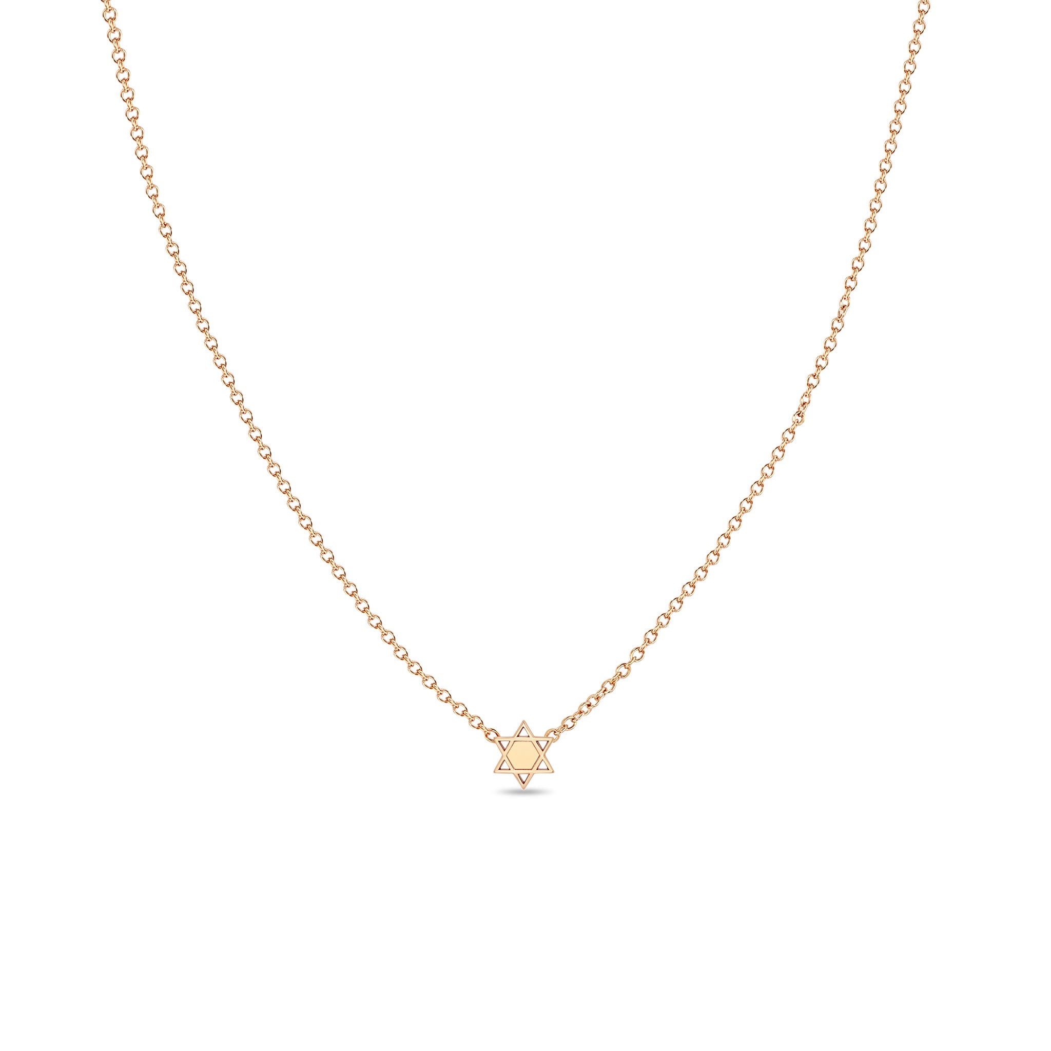 Itty Bitty Star of David Necklace
