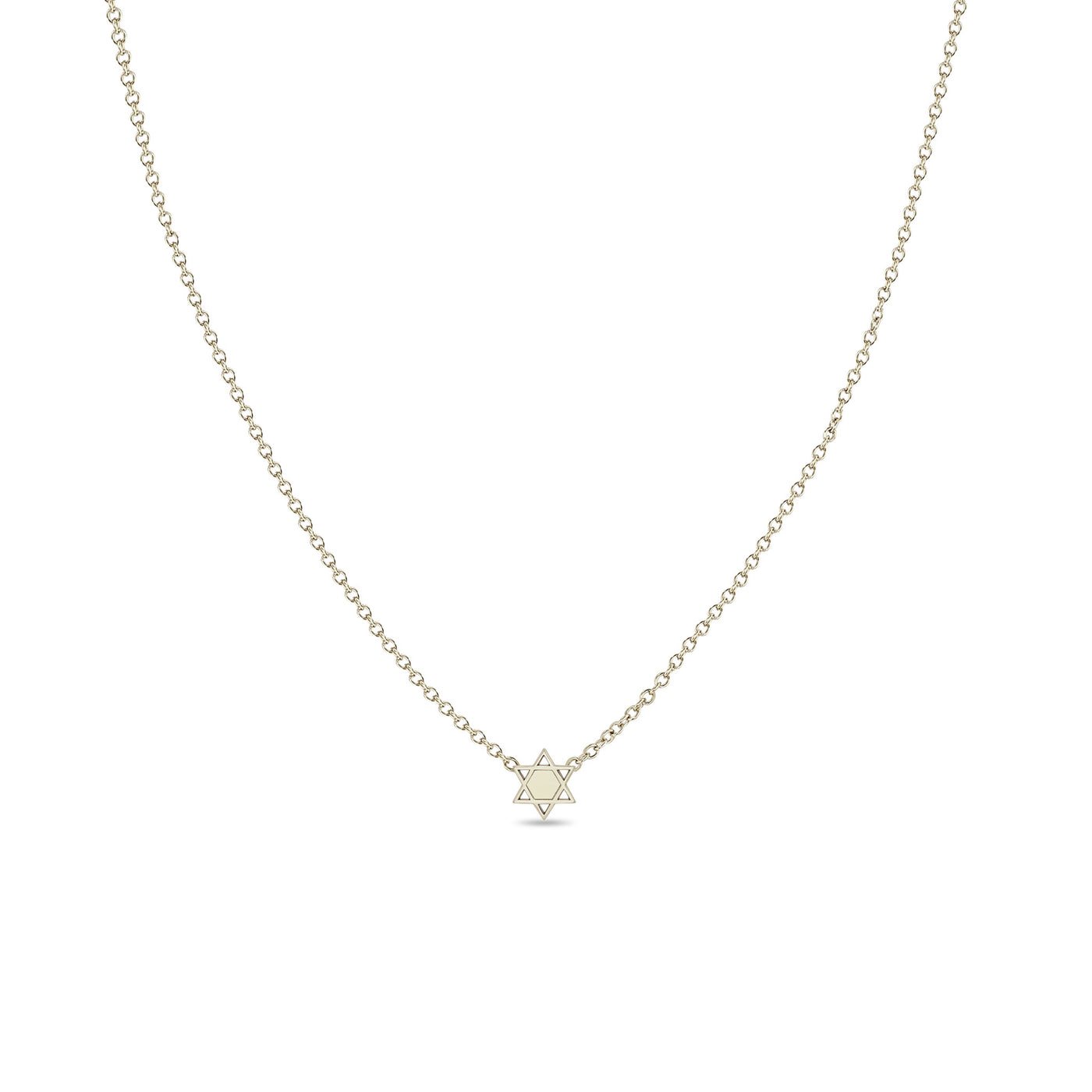 Itty Bitty Star of David Necklace