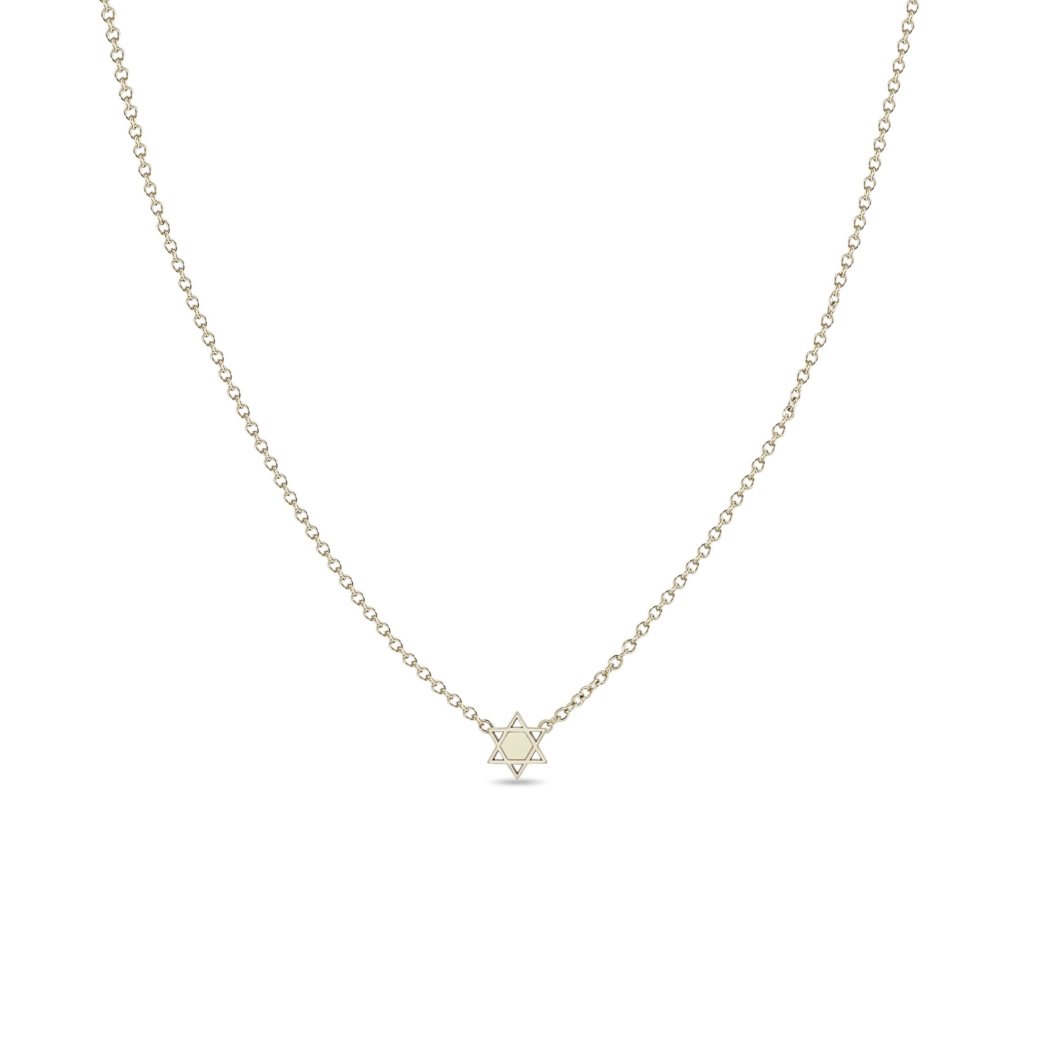 Itty Bitty Star of David Necklace