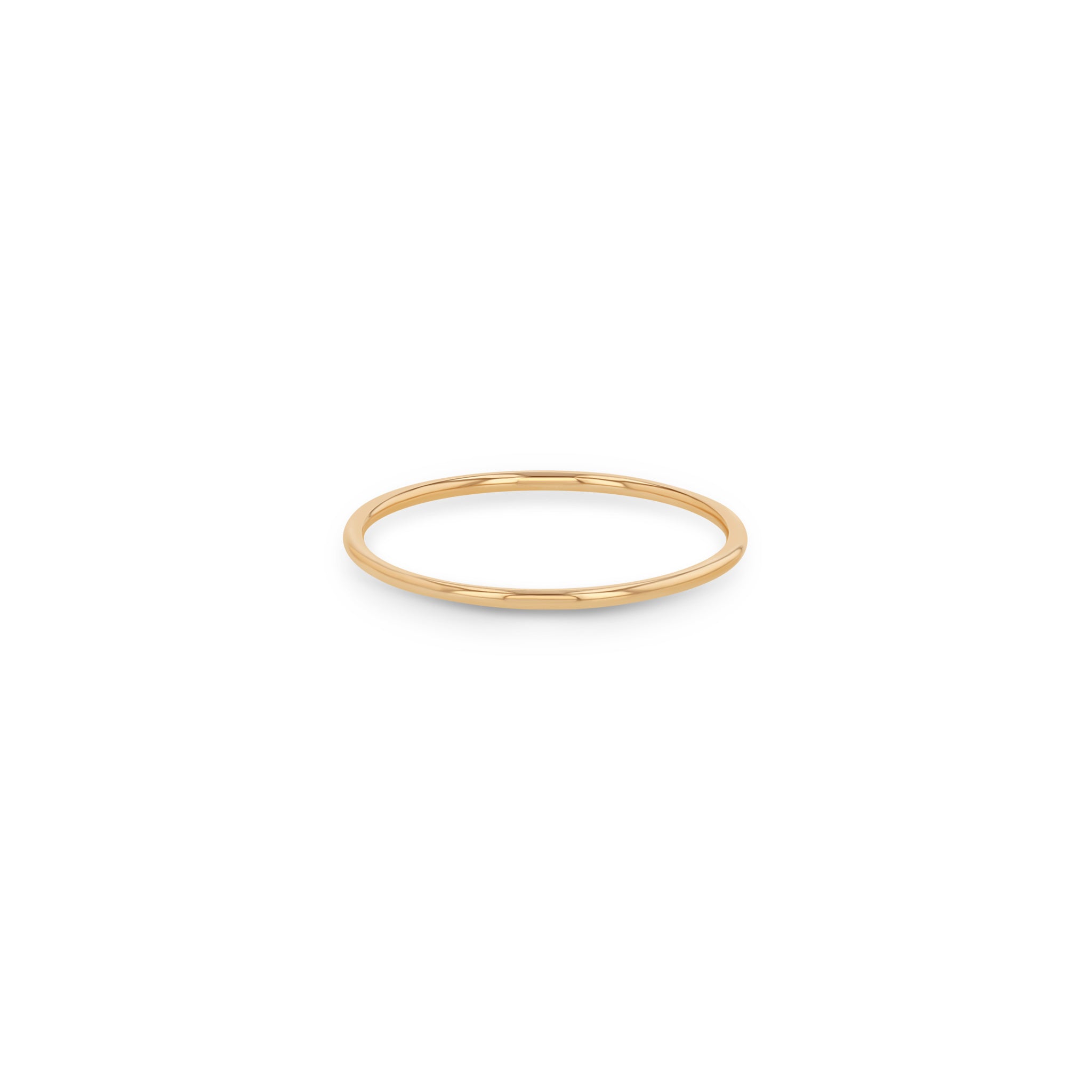 Buy quality Ladies 916 Plain Gold Ring -R312 Rani Alankar Jewellers –  Welcome to Rani Alankar
